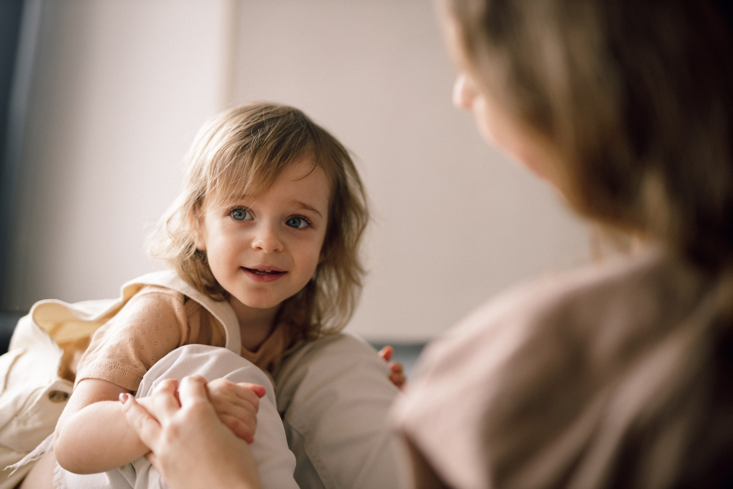 Крошка Аня. Варвара Синицына: семейный фотограф в Москве