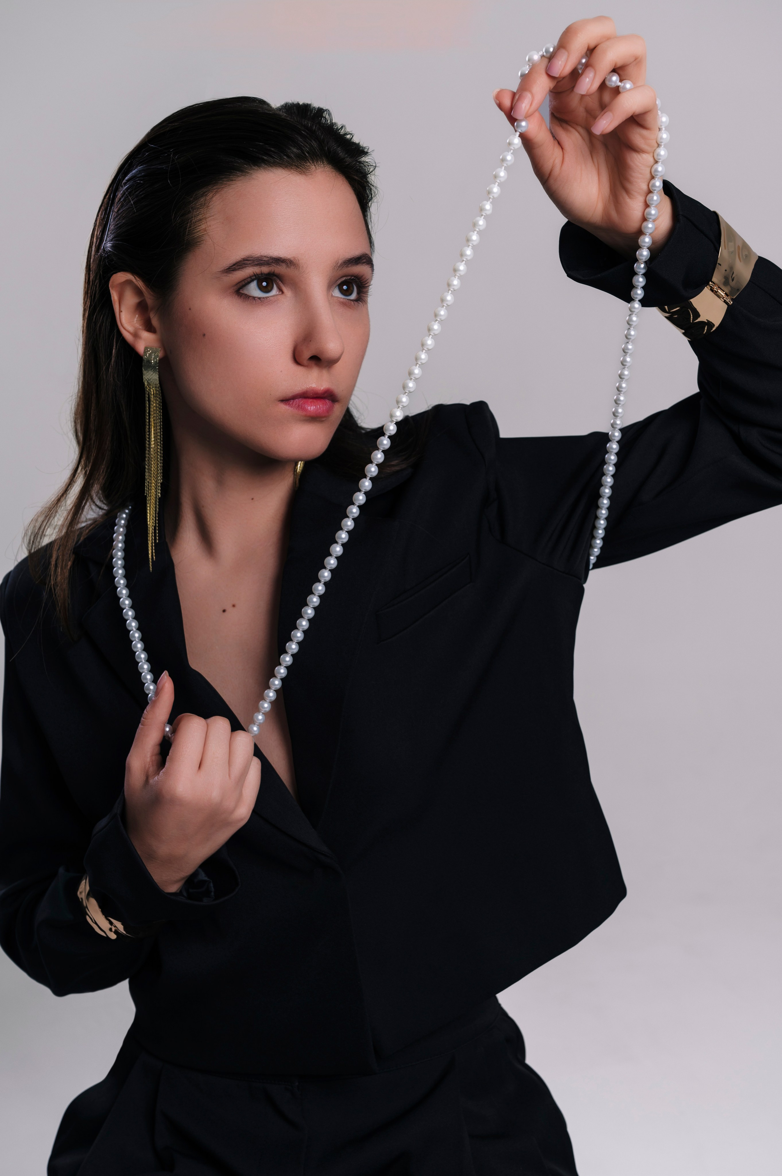 Студийная съемка для актрисы Анастасии Черенковой. Портретный фотограф в Москве Ковалева Валентина