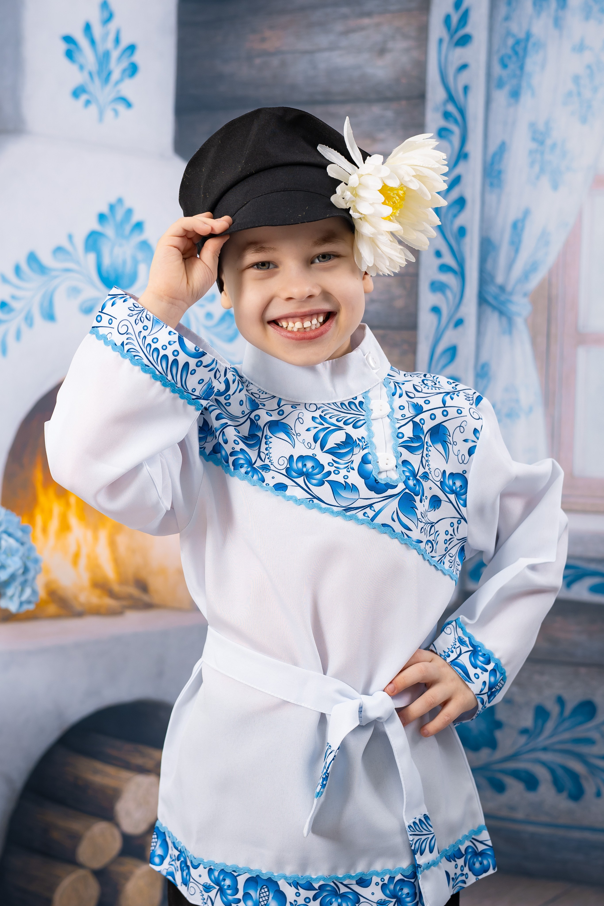 Фотопроект «Гжель». Выпускные альбомы. Фотостудия «Олеся»