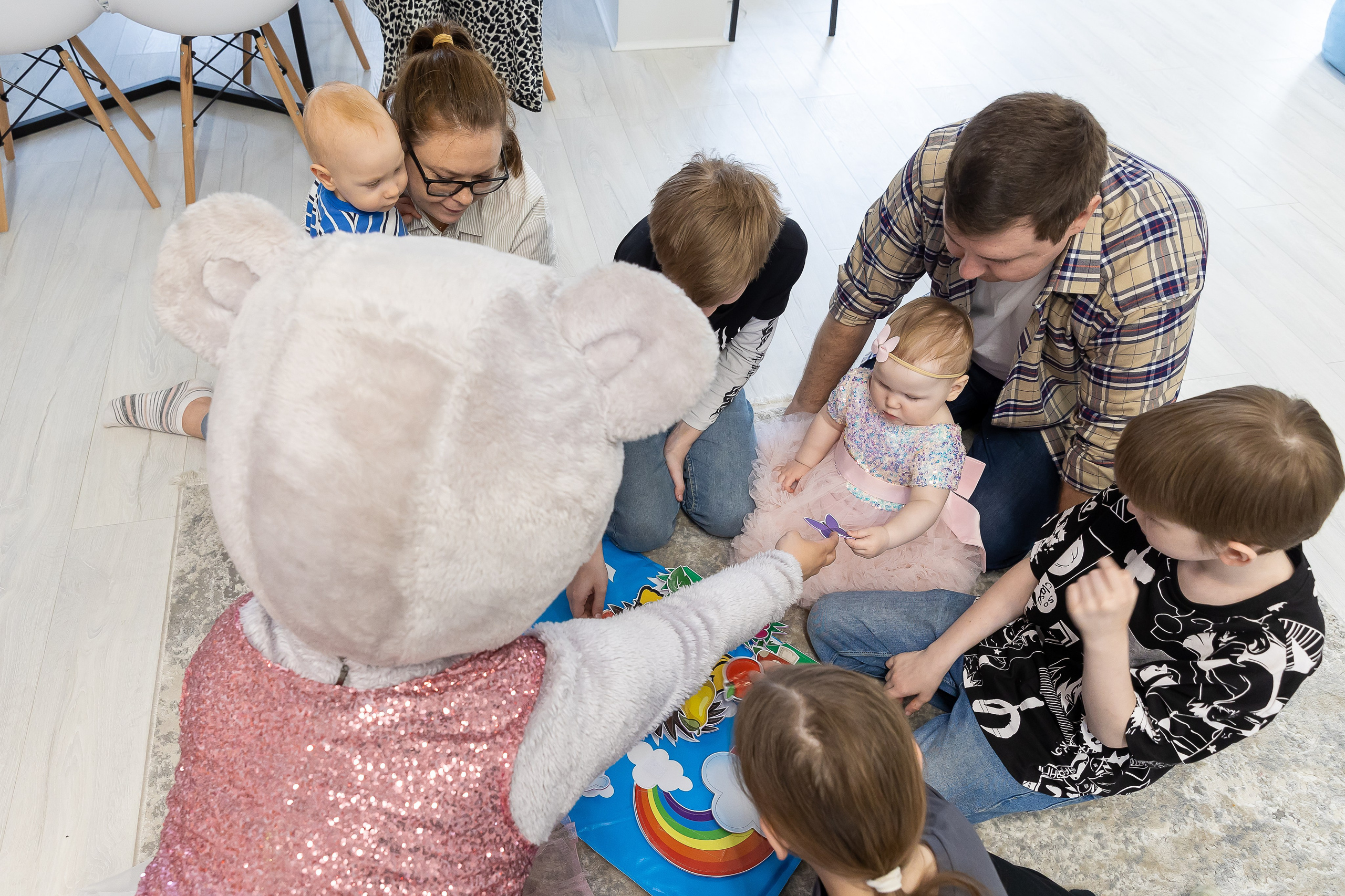 День рождения Агаты. Фото и видео съемка Ваших мероприятий