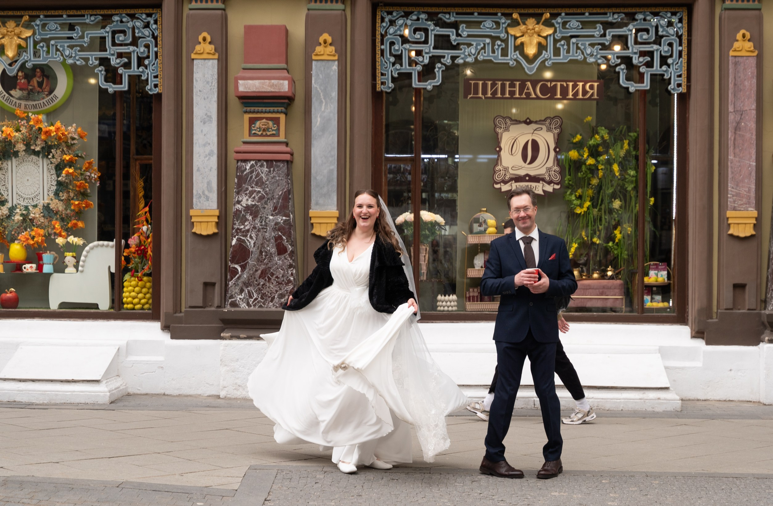 Свадьба Антона и Анастасии. Фотограф в Москве Наталья Курова