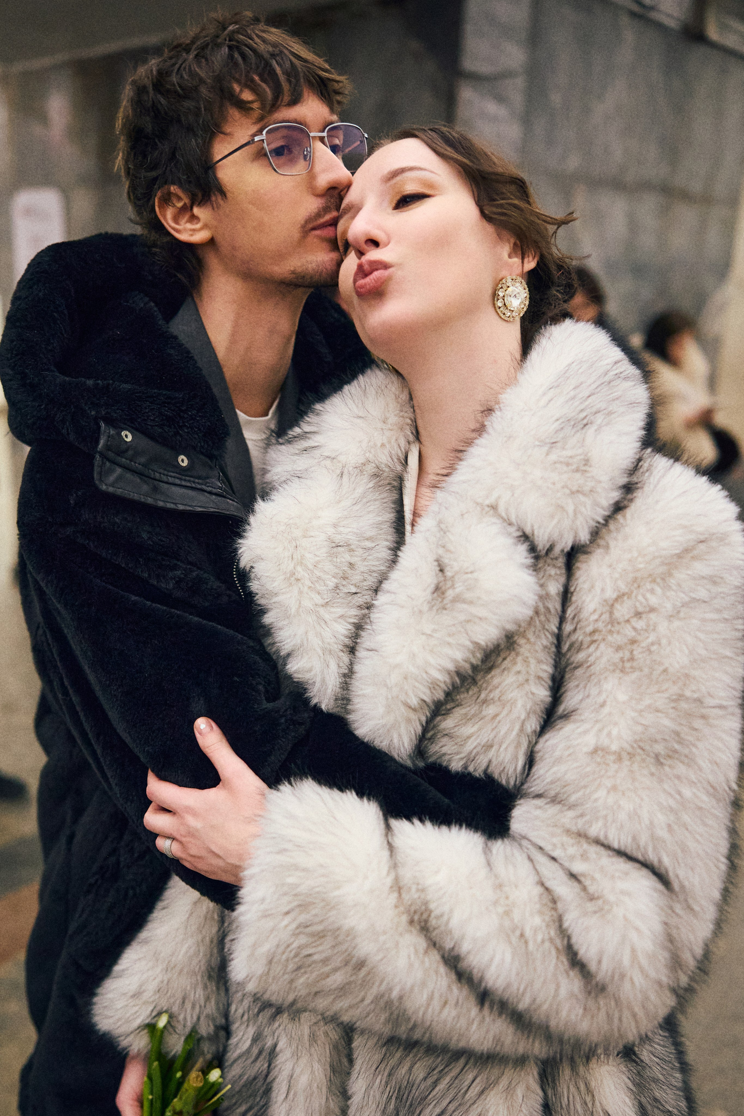 Аня и Данил. Фотораф — анималист Мария Шистка