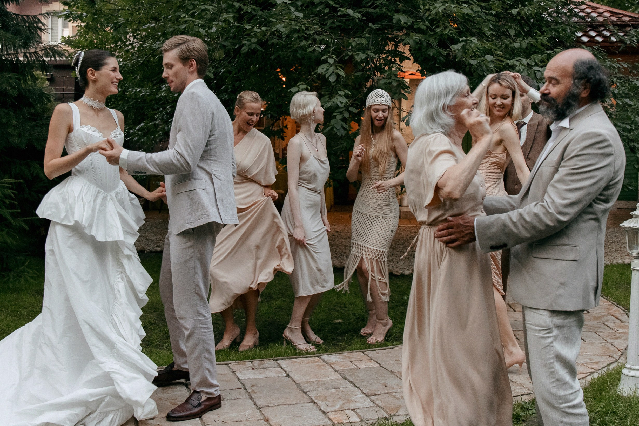 Елизавета и Евгений: итальянская романтика в подмосковных пейзажах. Свадебный фотограф Москва