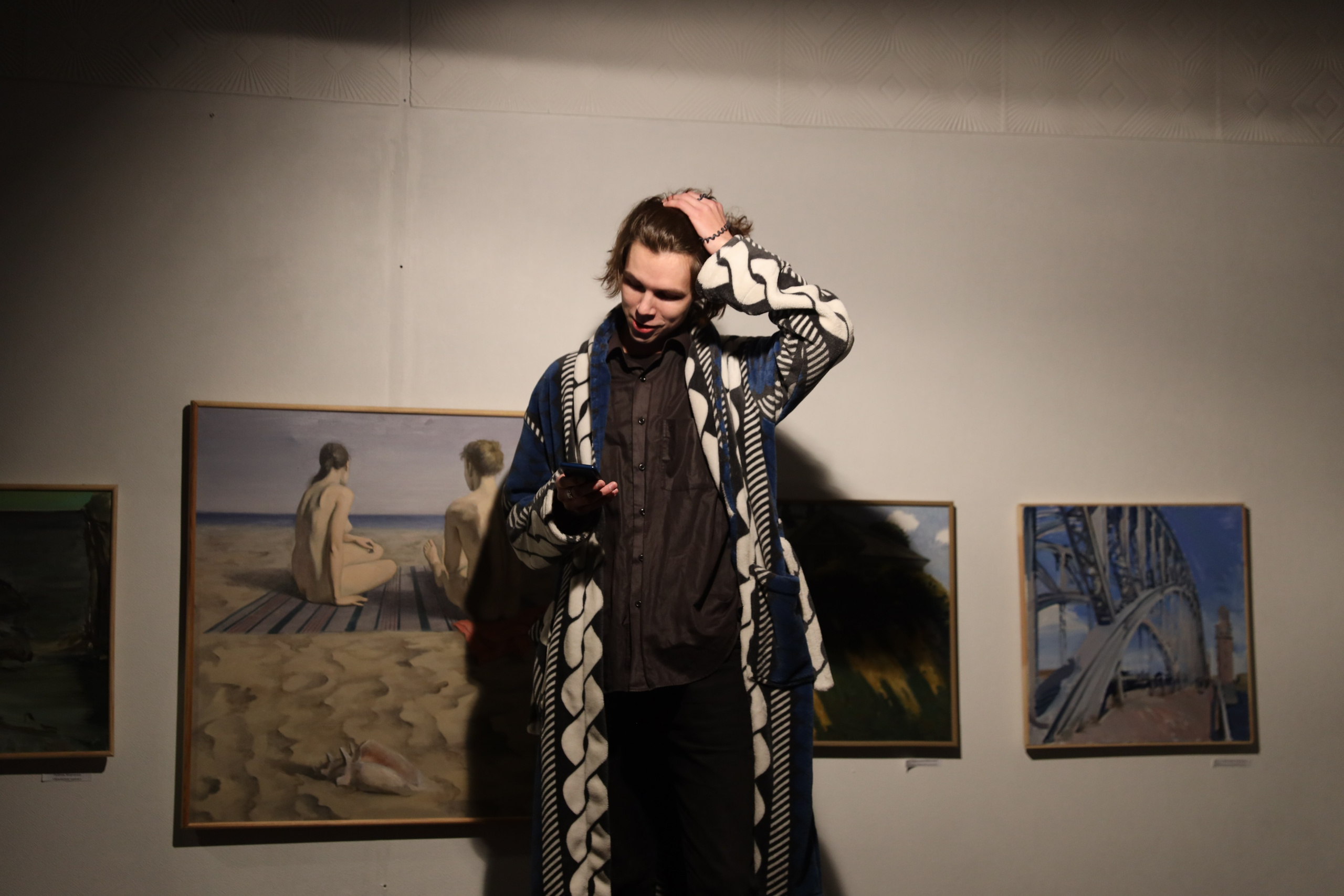 Поэтический вечер. Творческое пространство в Санкт-Петербурге