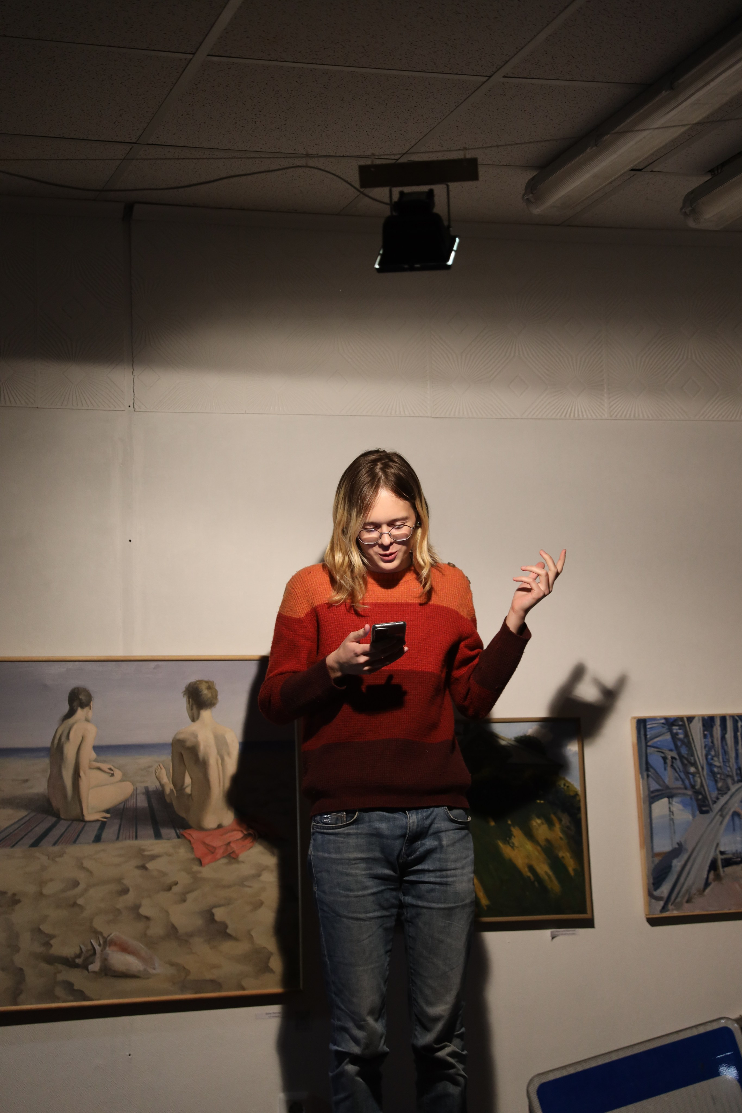 Поэтический вечер. Творческое пространство в Санкт-Петербурге