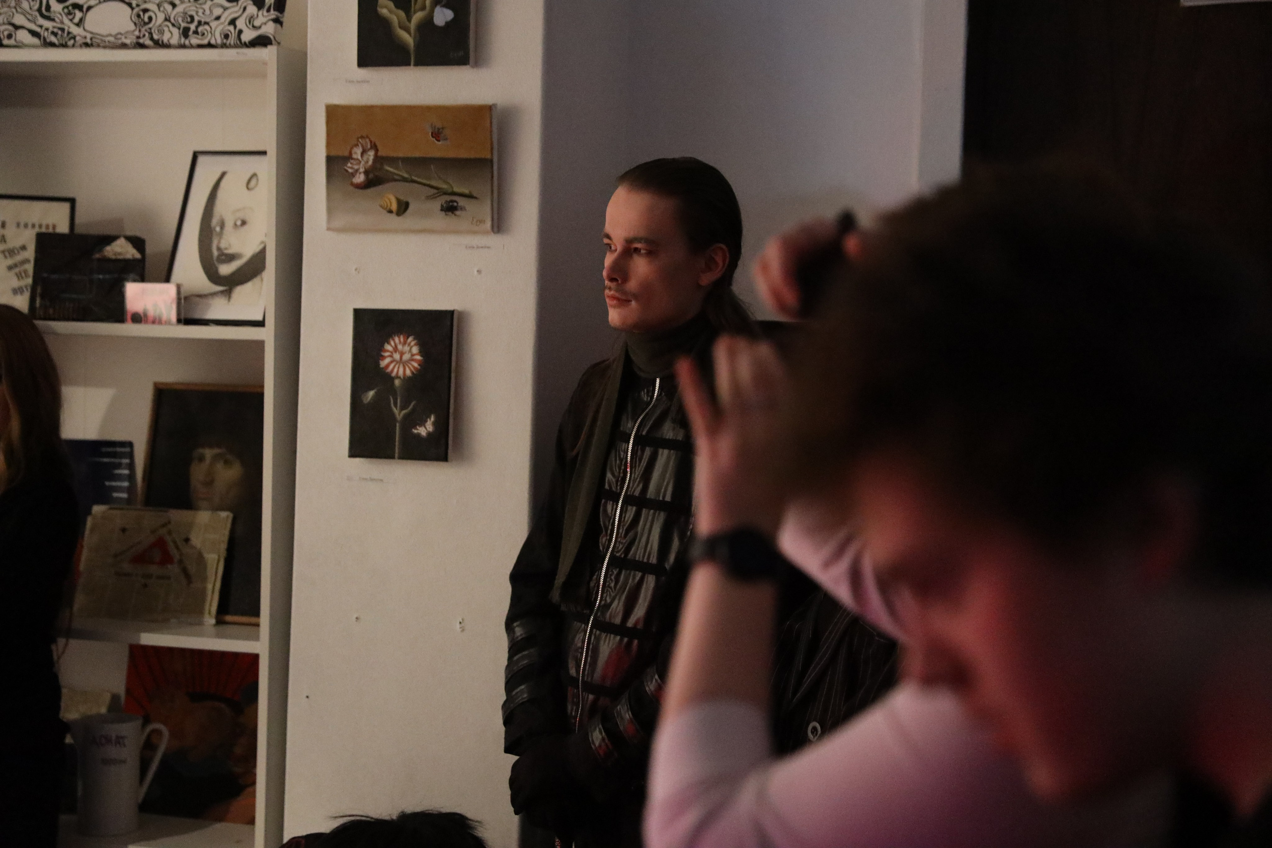 Выставка-перформанс. Творческое пространство в Санкт-Петербурге