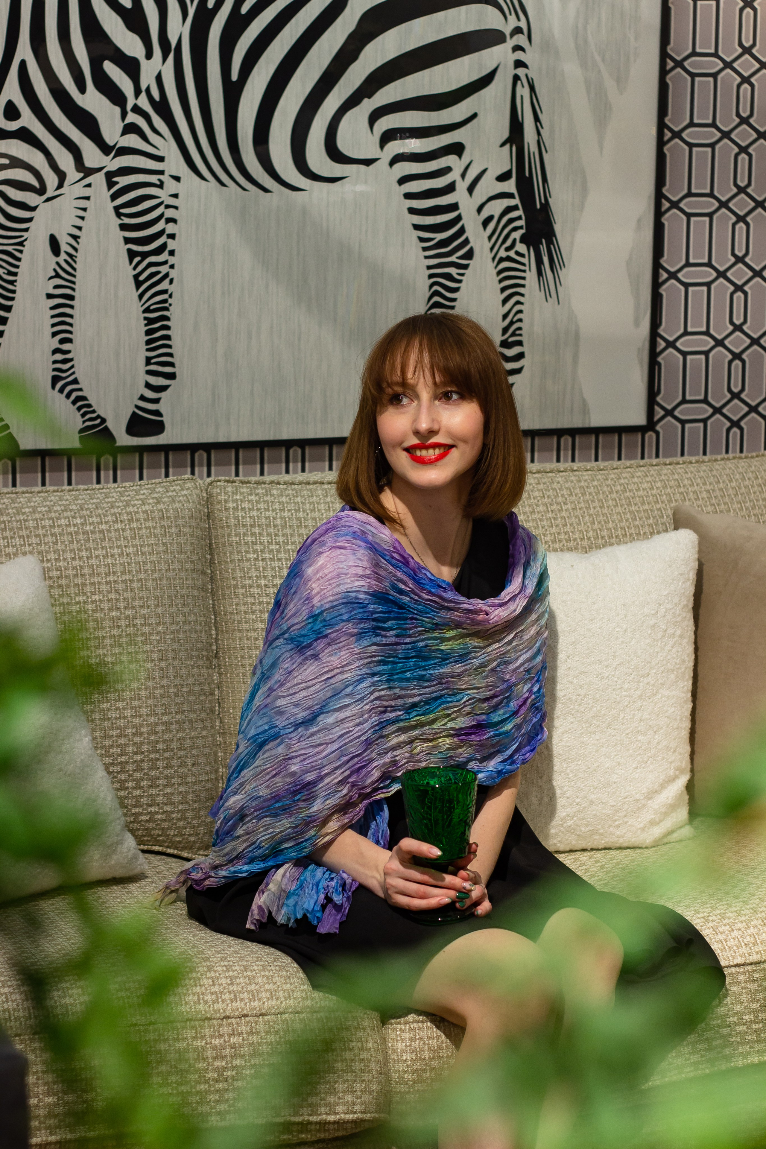 Батик Ольги Драгомировой. Фотограф в Челябинске Березина Екатерина