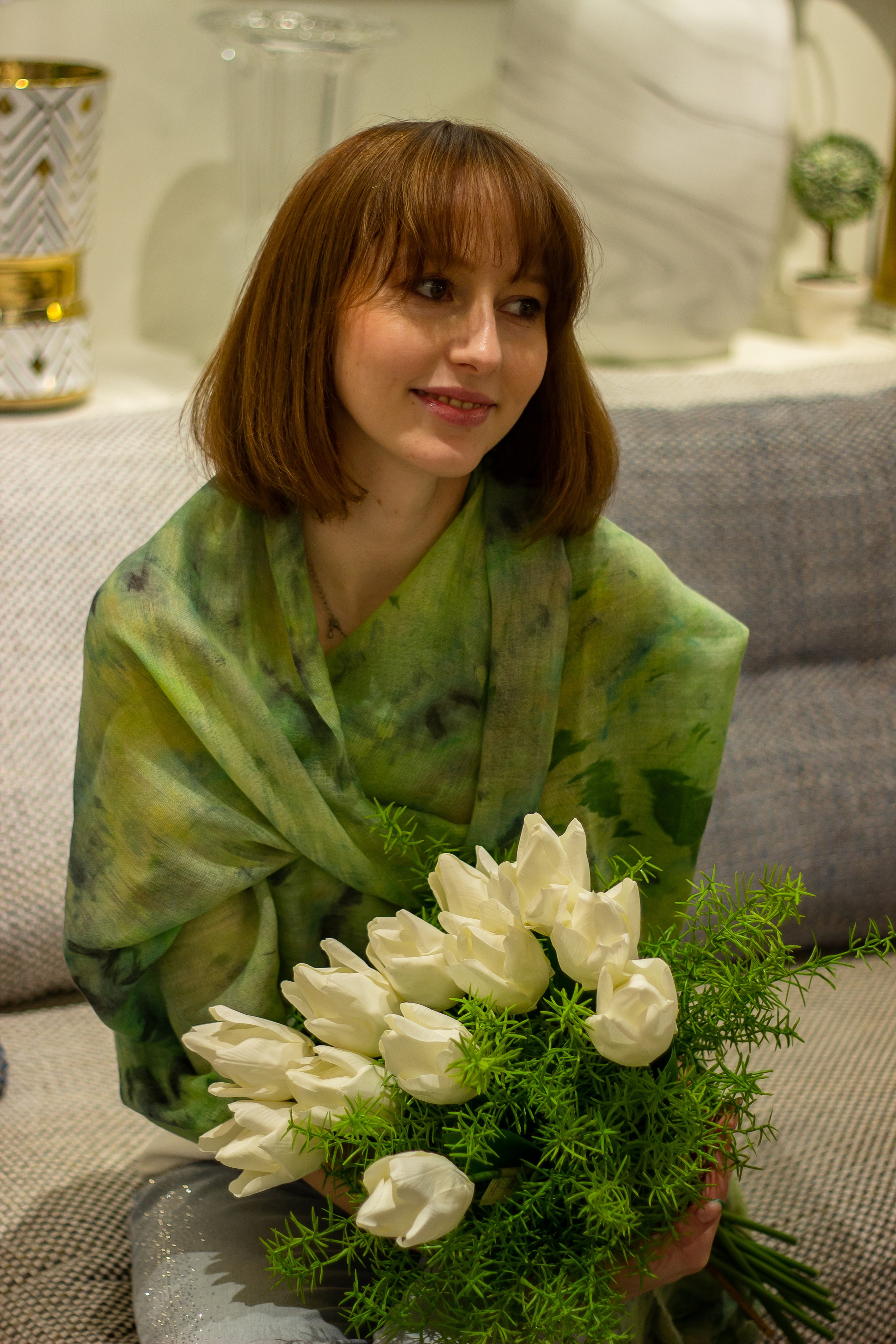 Батик Ольги Драгомировой. Фотограф в Челябинске Березина Екатерина