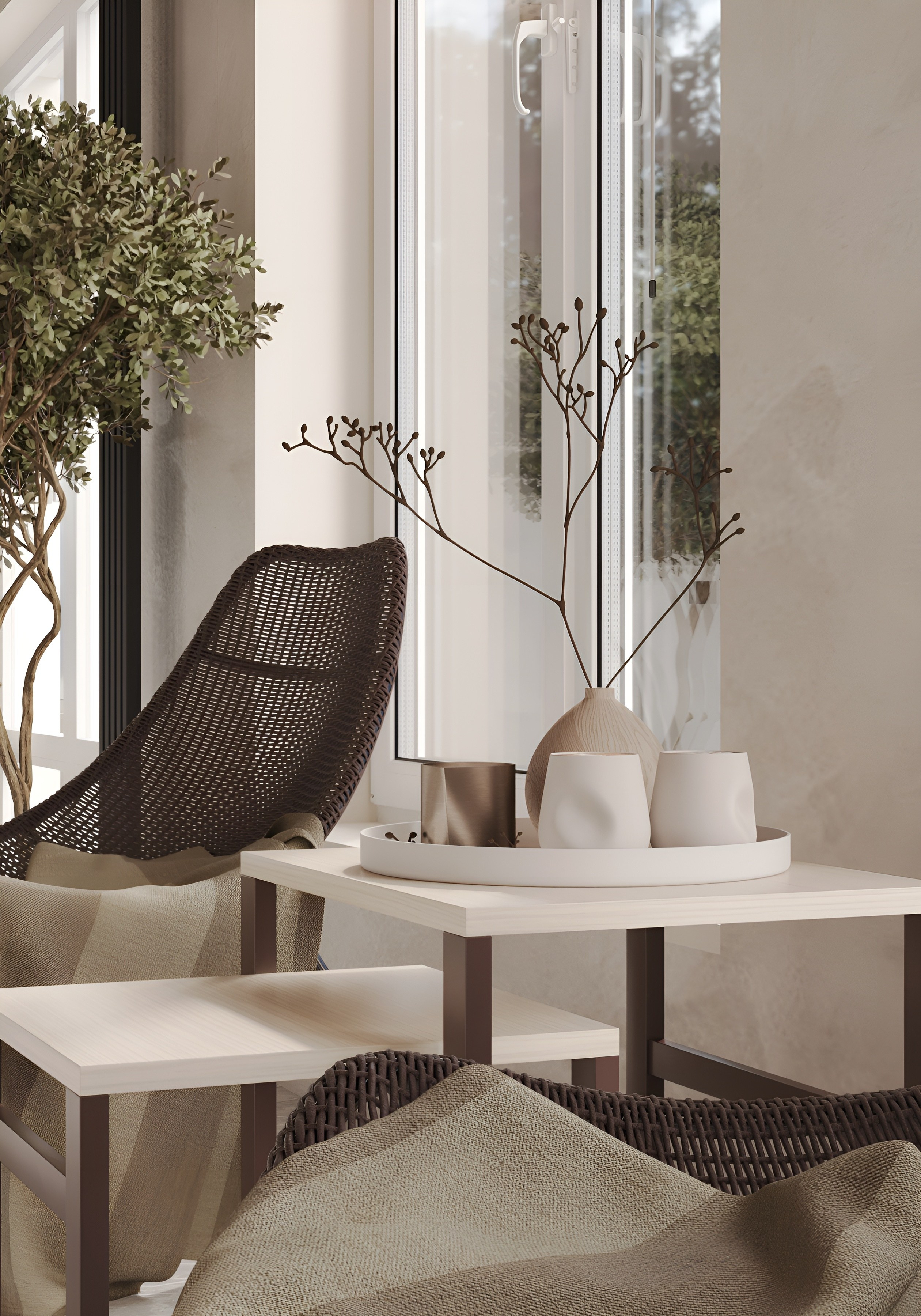 3D Визуализация интерьеров жилых и коммерческих помещений