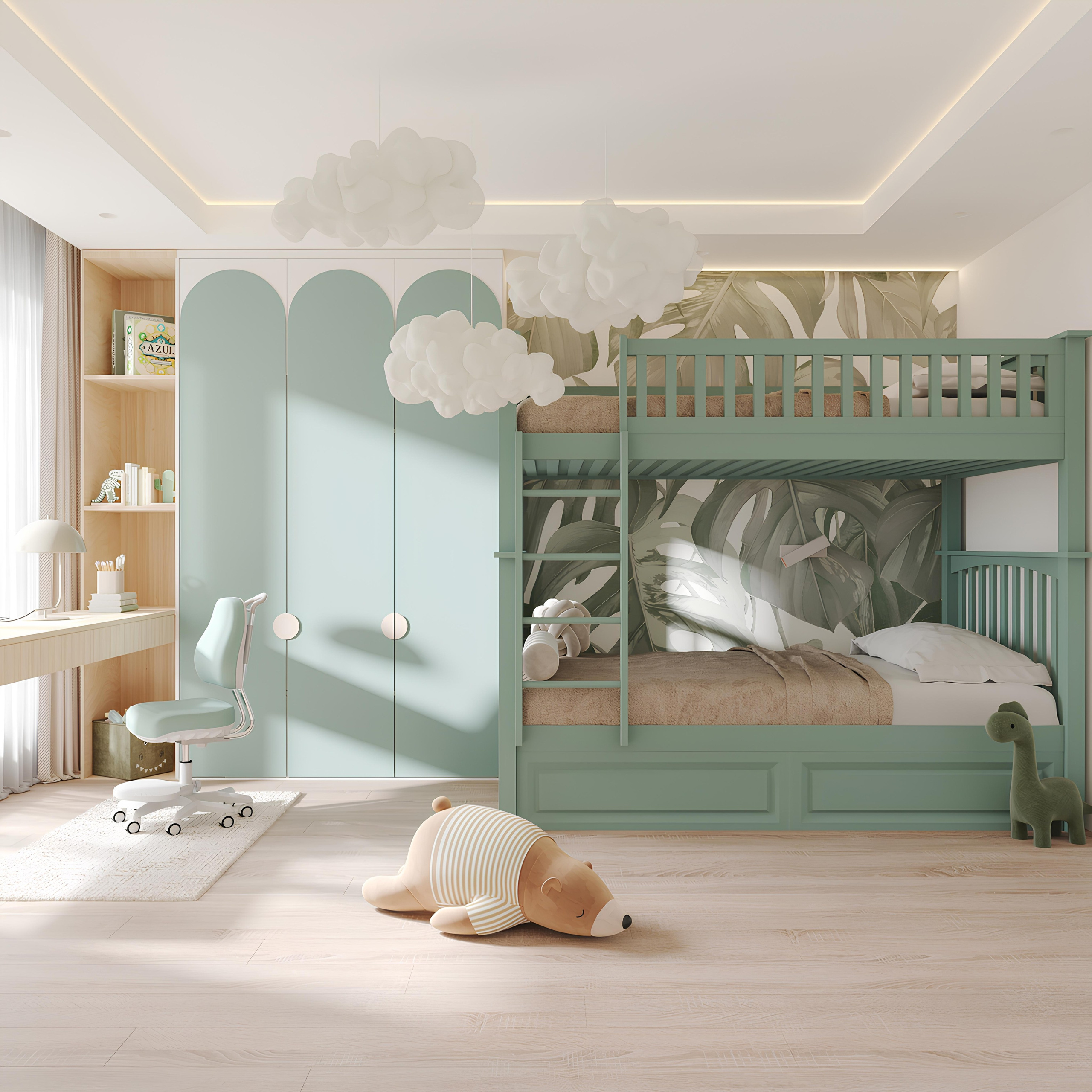 Детская комната. 3D Визуализация интерьеров жилых и коммерческих помещений