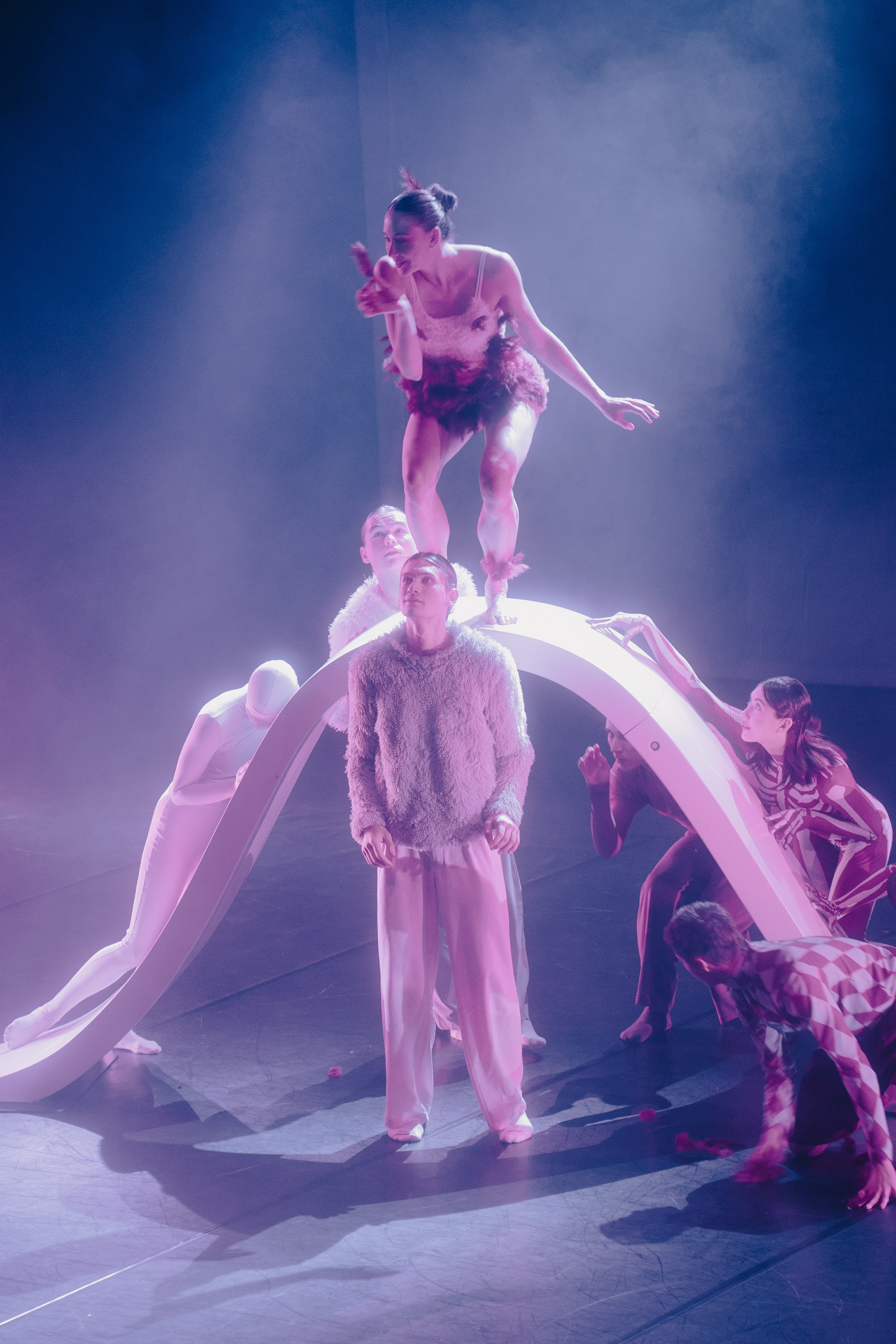 Пластический спектакль «Однажды, давным-давно». Видеограф в Санкт-Петербурге Анастасия Коок