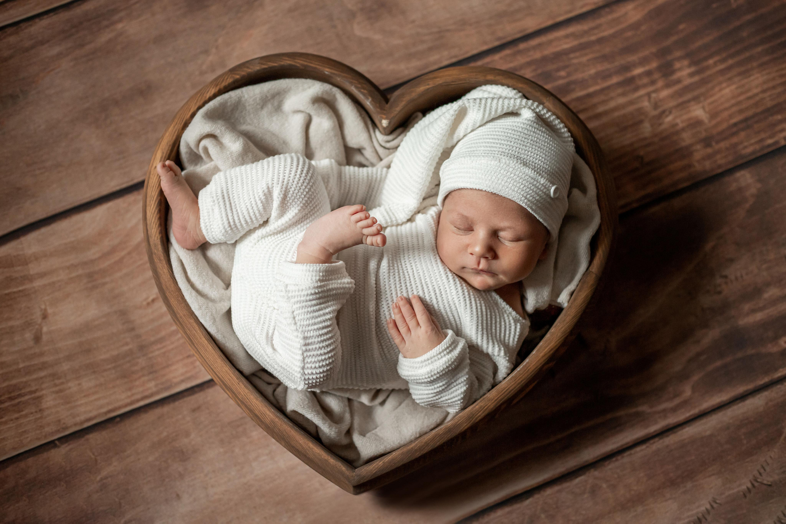 Новорожденные. Детский фотограф в Москве и Московской области
