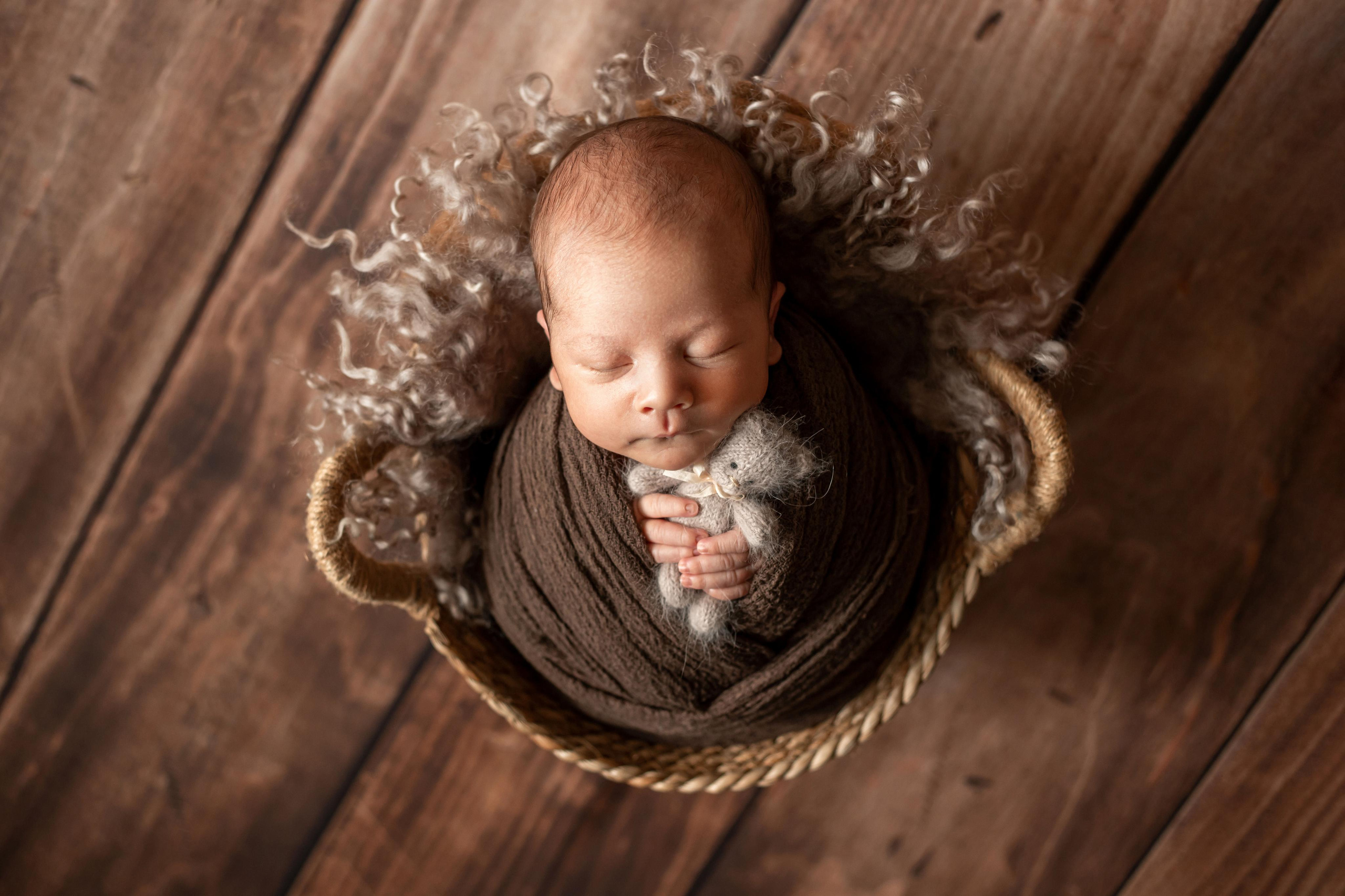 Новорожденные. Детский фотограф в Москве и Московской области
