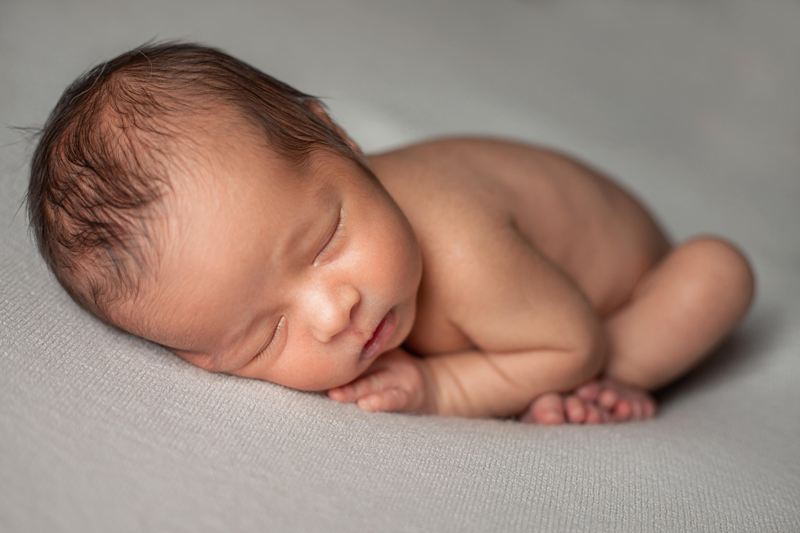 Новорожденные Naturally. Детский фотограф в Москве и Московской области