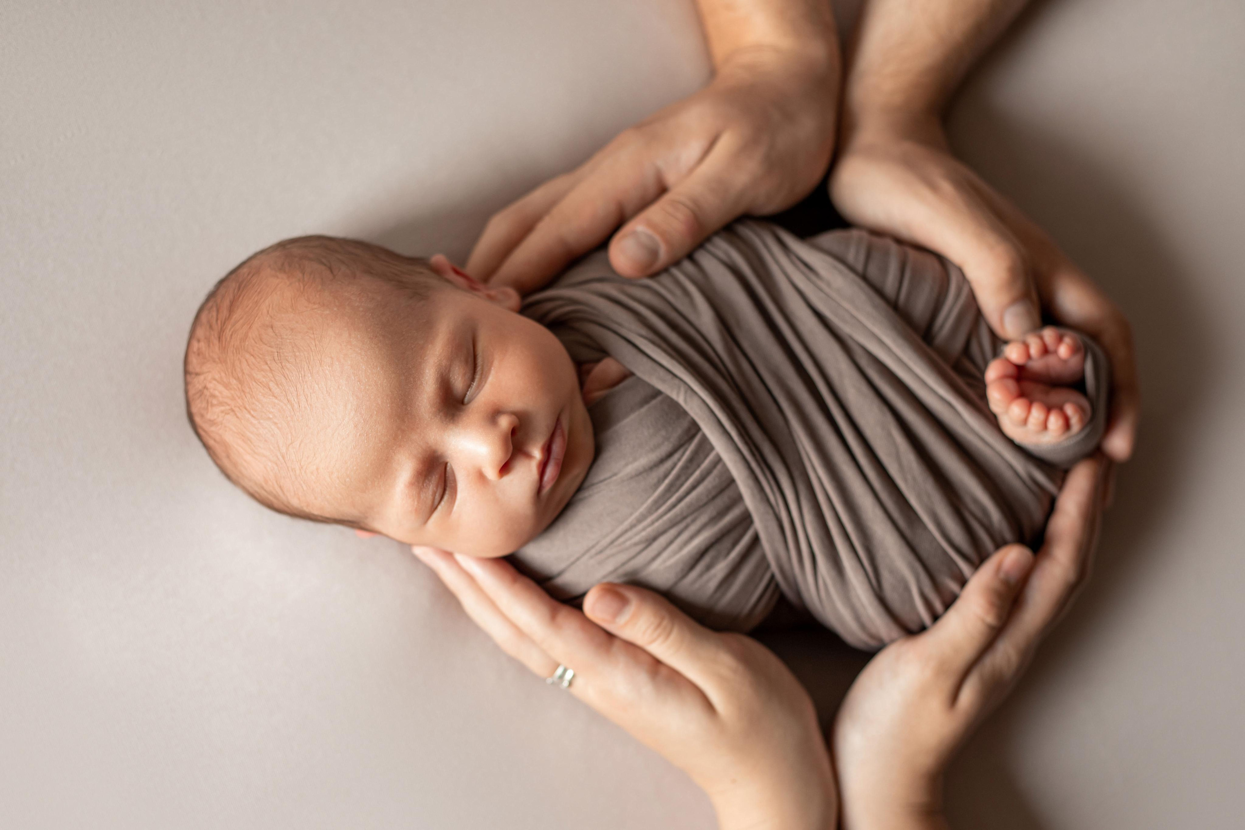 Новорожденные. Детский фотограф в Москве и Московской области
