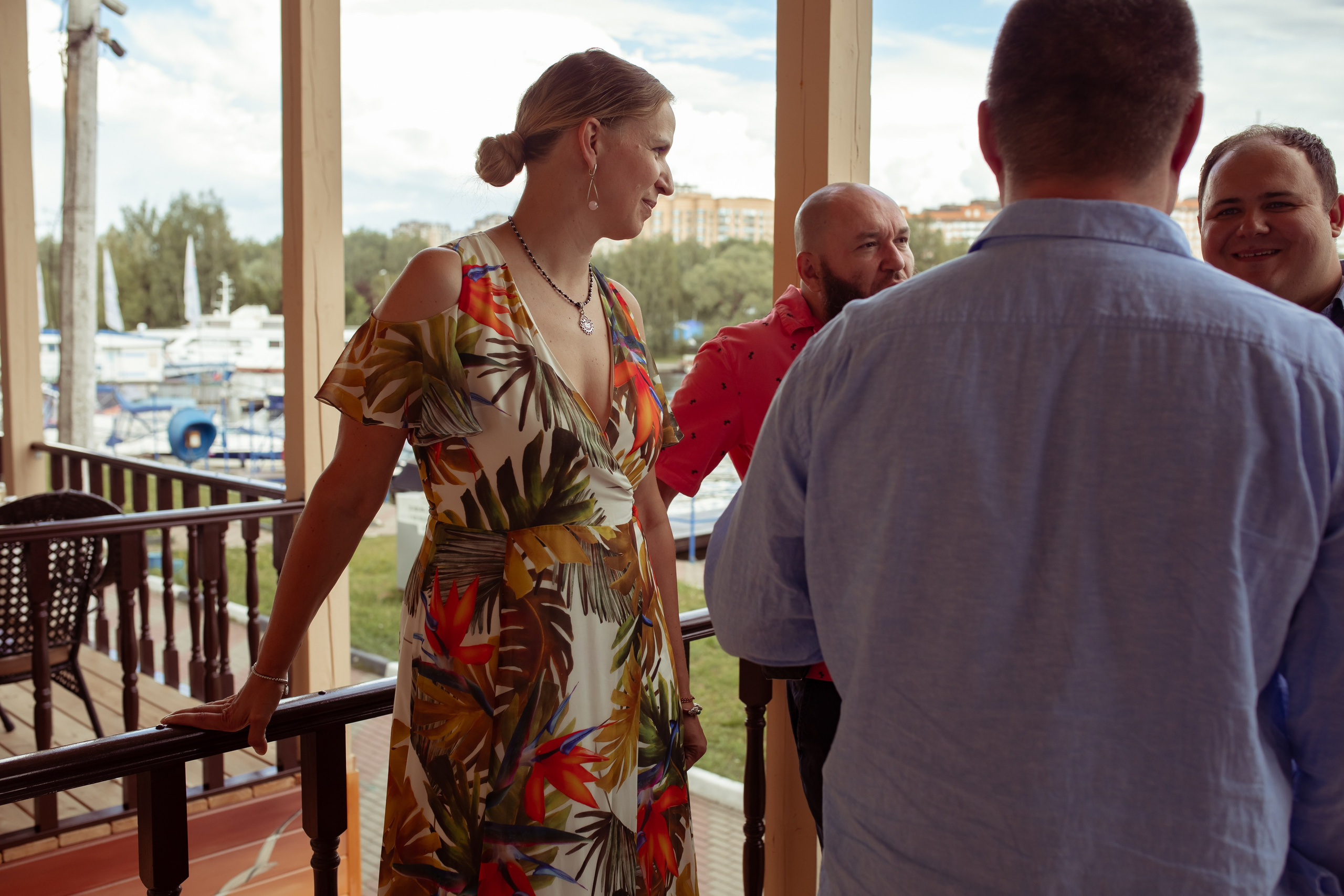 Юбилей Полины в Пароходе. Семейный и детский фотограф в Москве Дорогова Екатерина