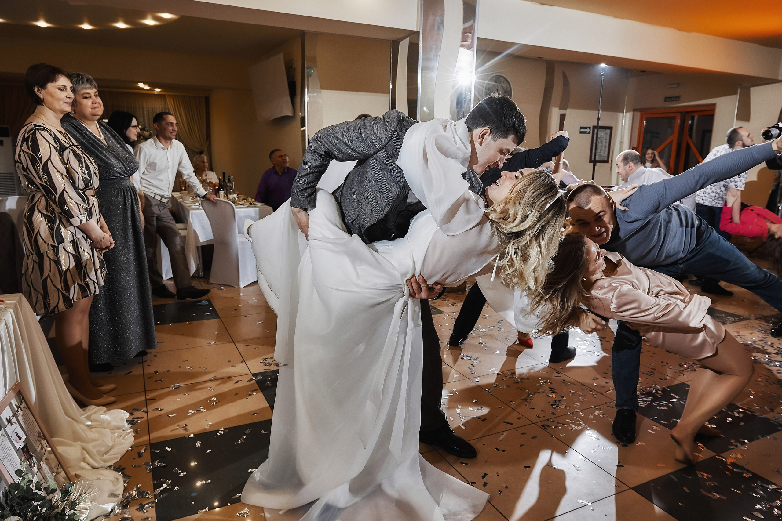 Свадебный проект «Горько» — свадьба Кристины и Сергея. Свадьба под ключ в Новокузнецке, Прокопьевске, Киселевске