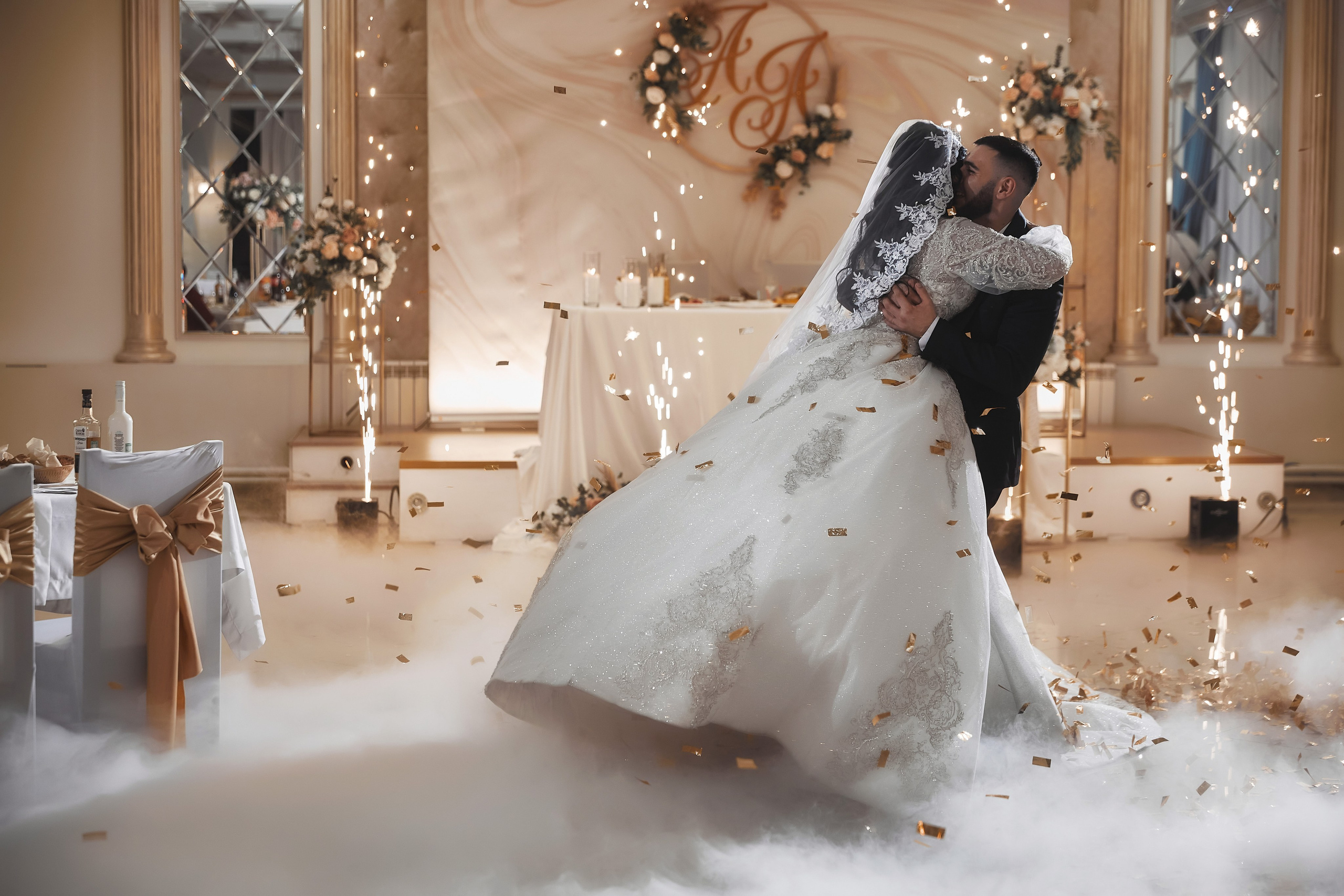 Свадебный проект «Горько» — свадьба Айсун и Андрея. Свадьба под ключ в Новокузнецке, Прокопьевске, Киселевске