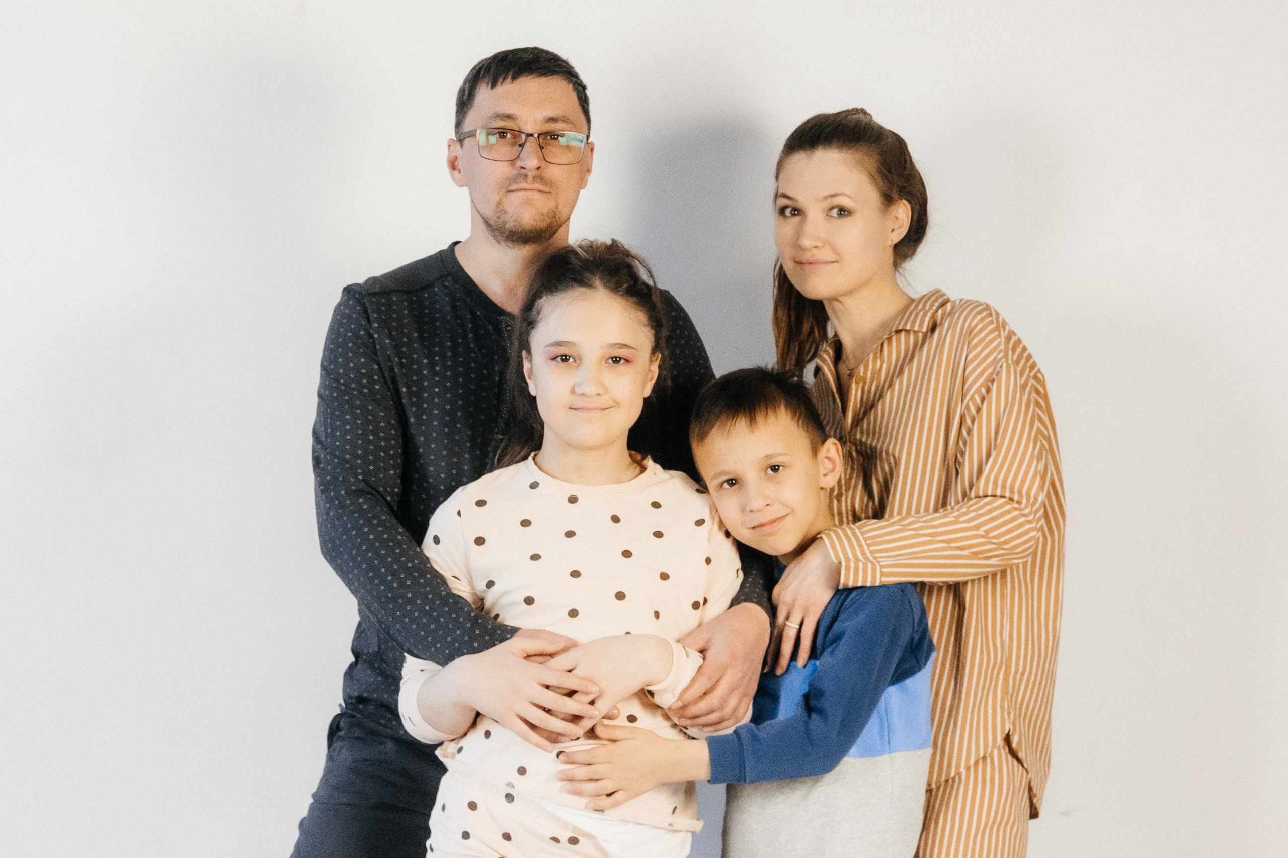 Family. Семейный фотограф Казань Никита Федин