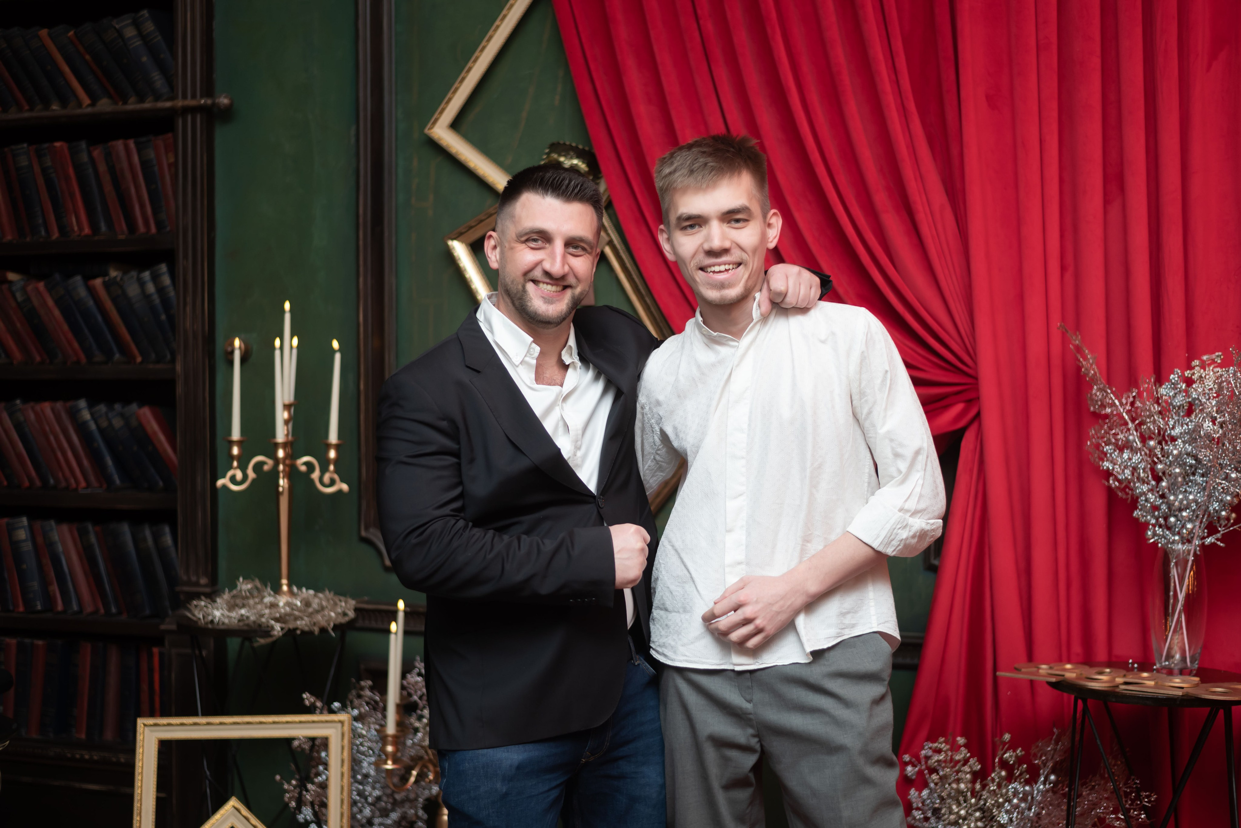 В казино. Event photographer from Moscow