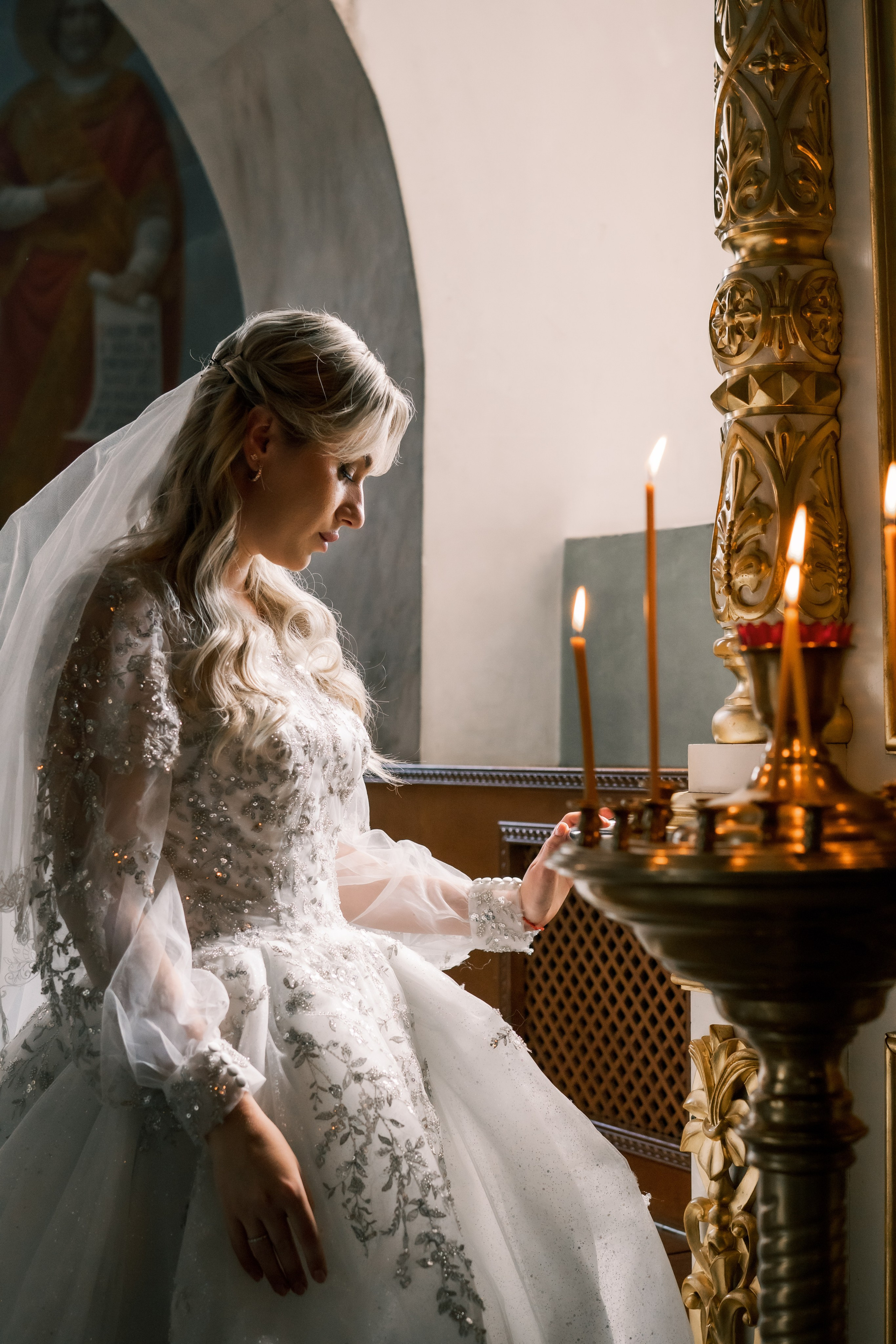 Венчание. Семейный фотограф и видеограф Алёна Ким