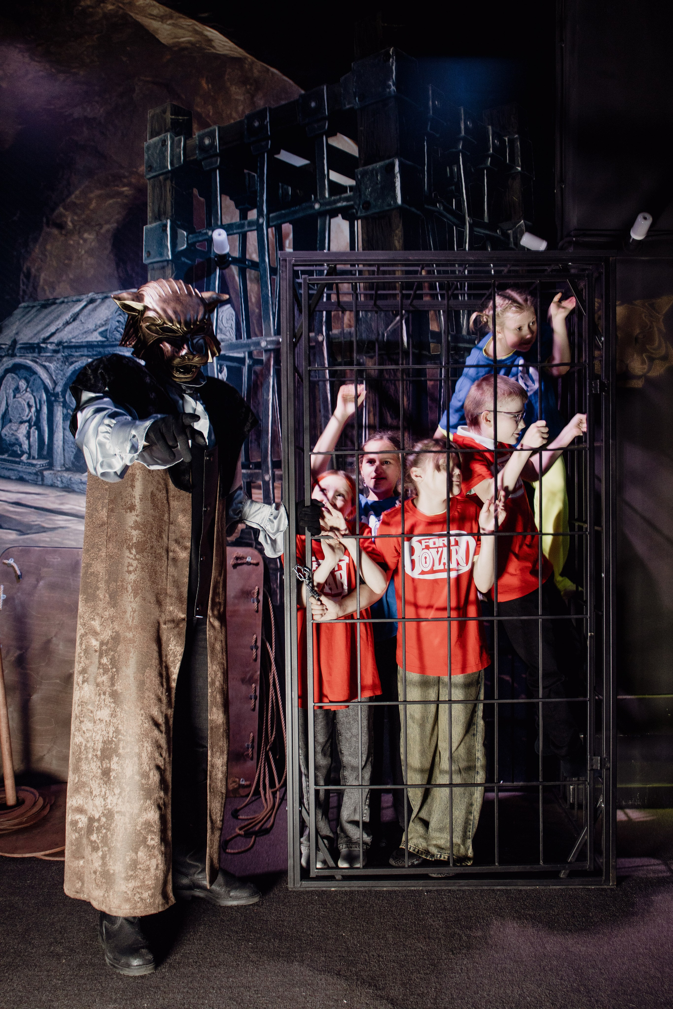 Квест «Форт-Боярд». Репортажный фотограф. Ярославль. Мелюшин Александр