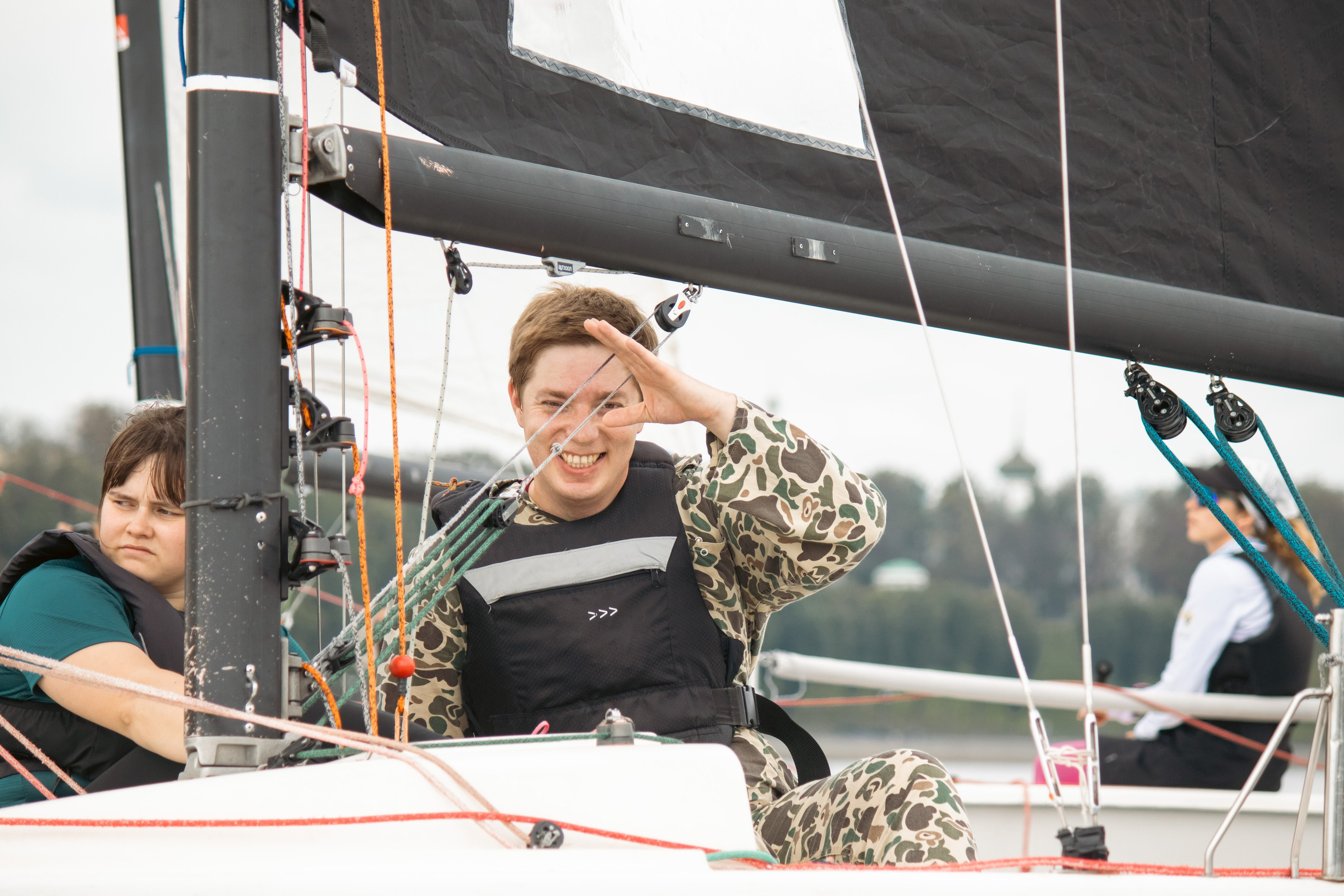 Гонка парусных яхт. Репортажный, event, love-story, креативный фотограф мероприятий в Ярославле Мелюшин Александр