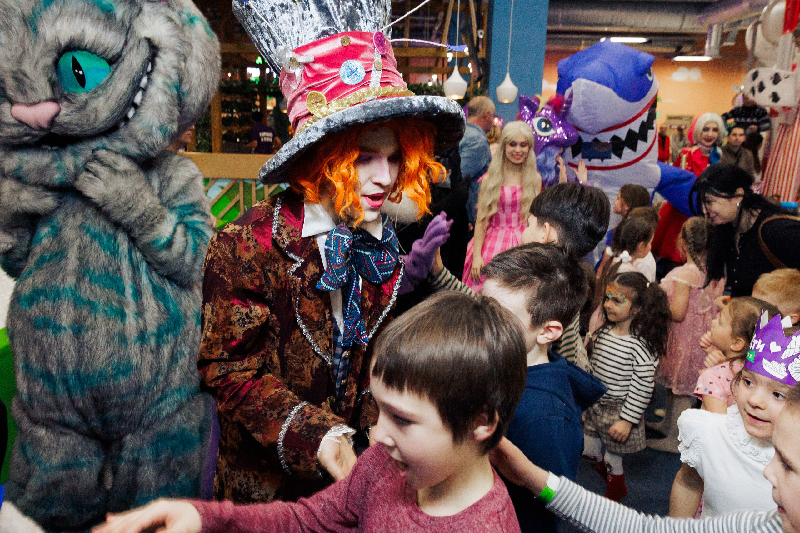 День Рождения Мисти Парка (1 год. Ярославль). Репортажный фотограф. Ярославль. Мелюшин Александр