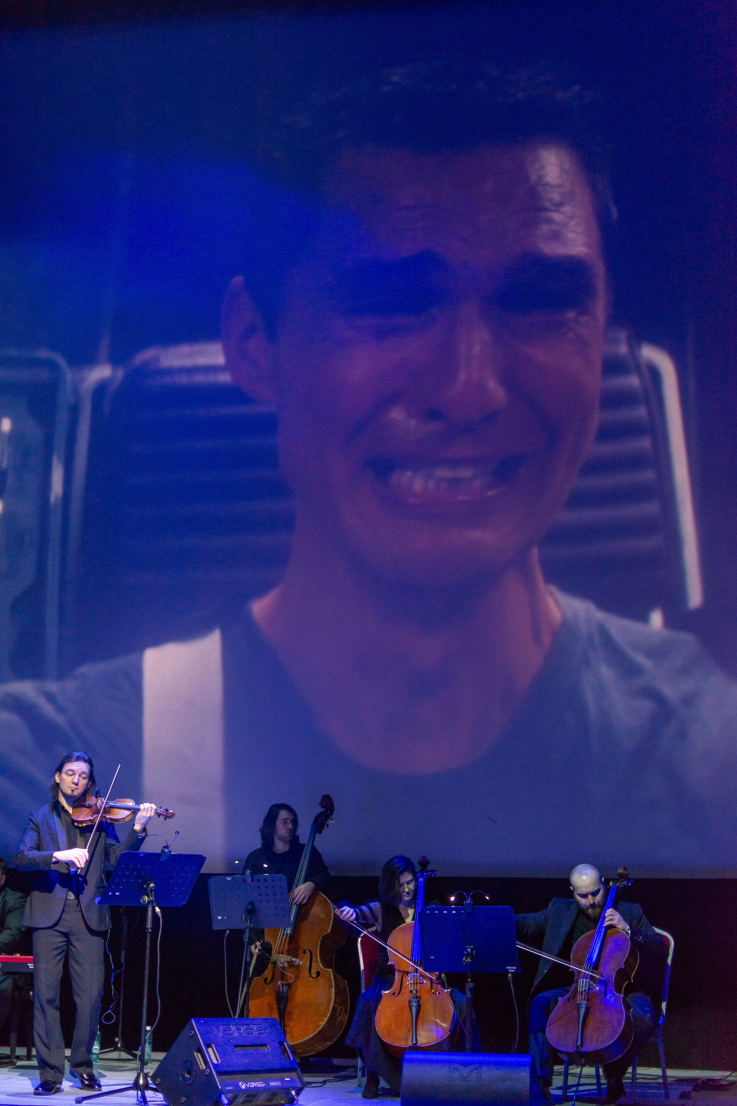 Концерт оркестра Cinematica. Репортажный фотограф в Новосибирске