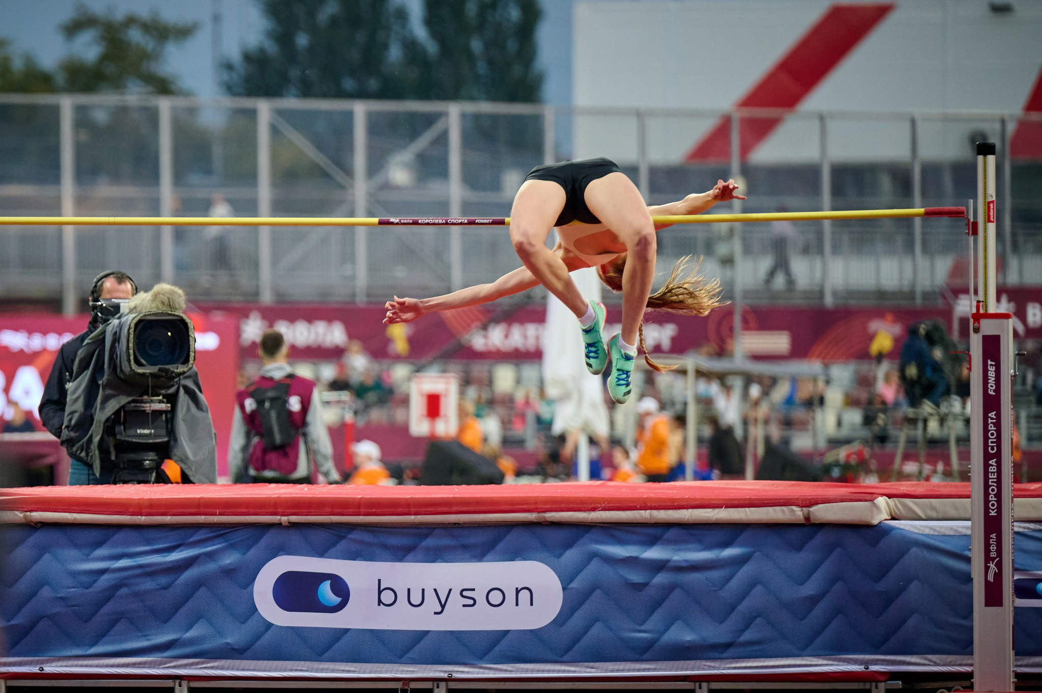 Королева спорта 2024–2025гг. Мезенцев Евгений фотограф