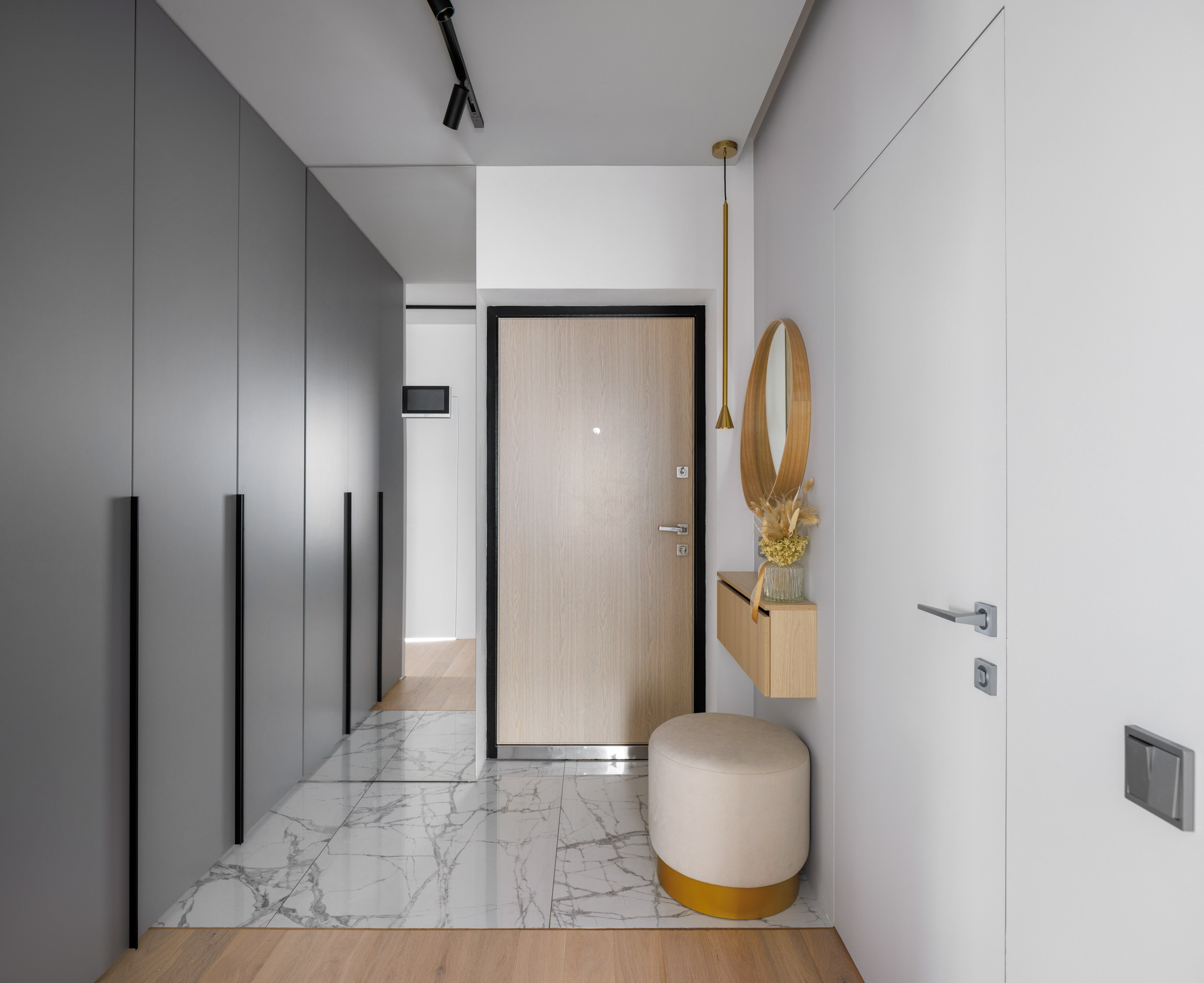 Квартира в КД "Forum Сity" - Интерьерный фотограф Коваль Илья. Коваль Илья — Интерьерный и архитектурный фотограф