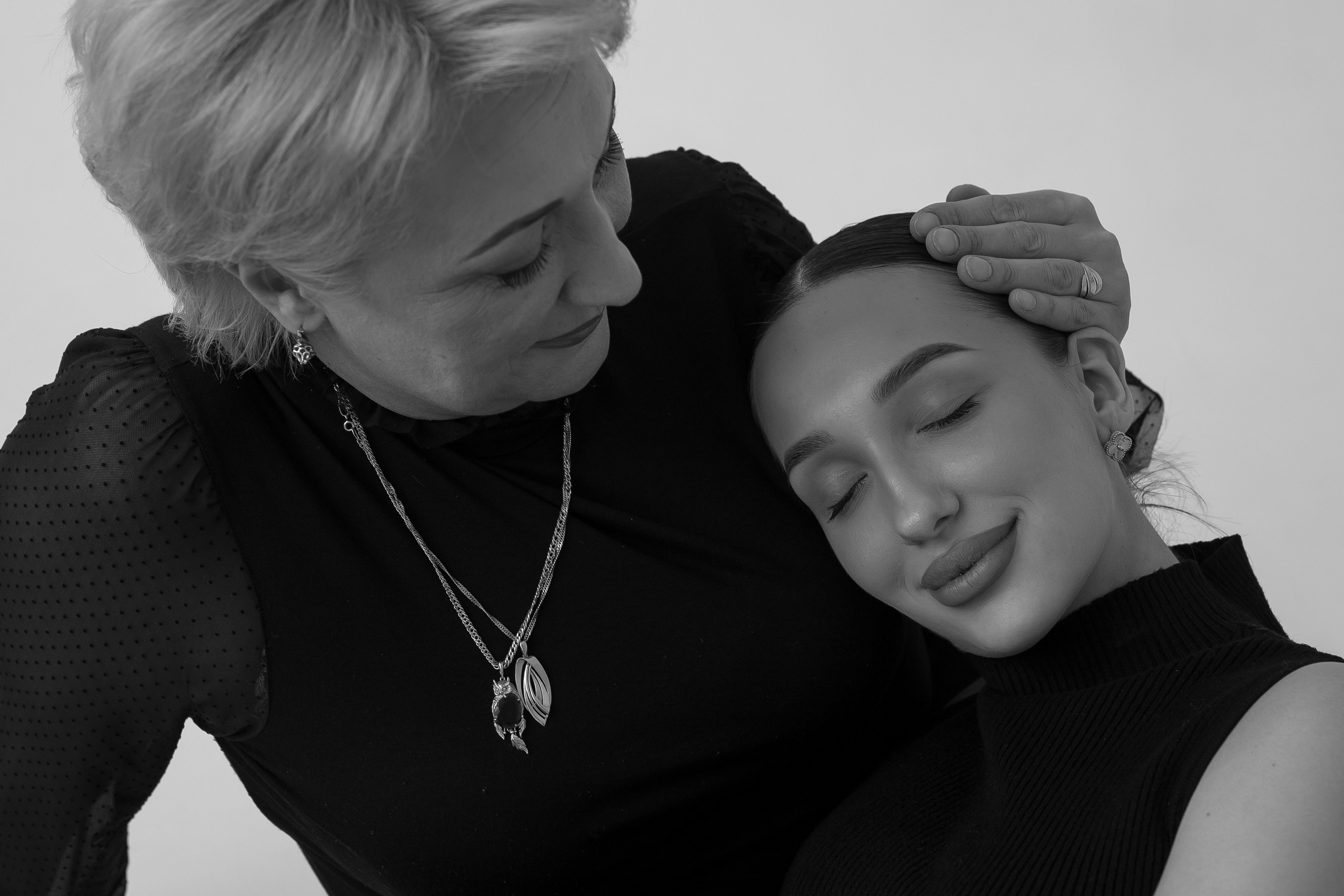 Мама и дочка. Фотограф Краснодар Настя Зокс