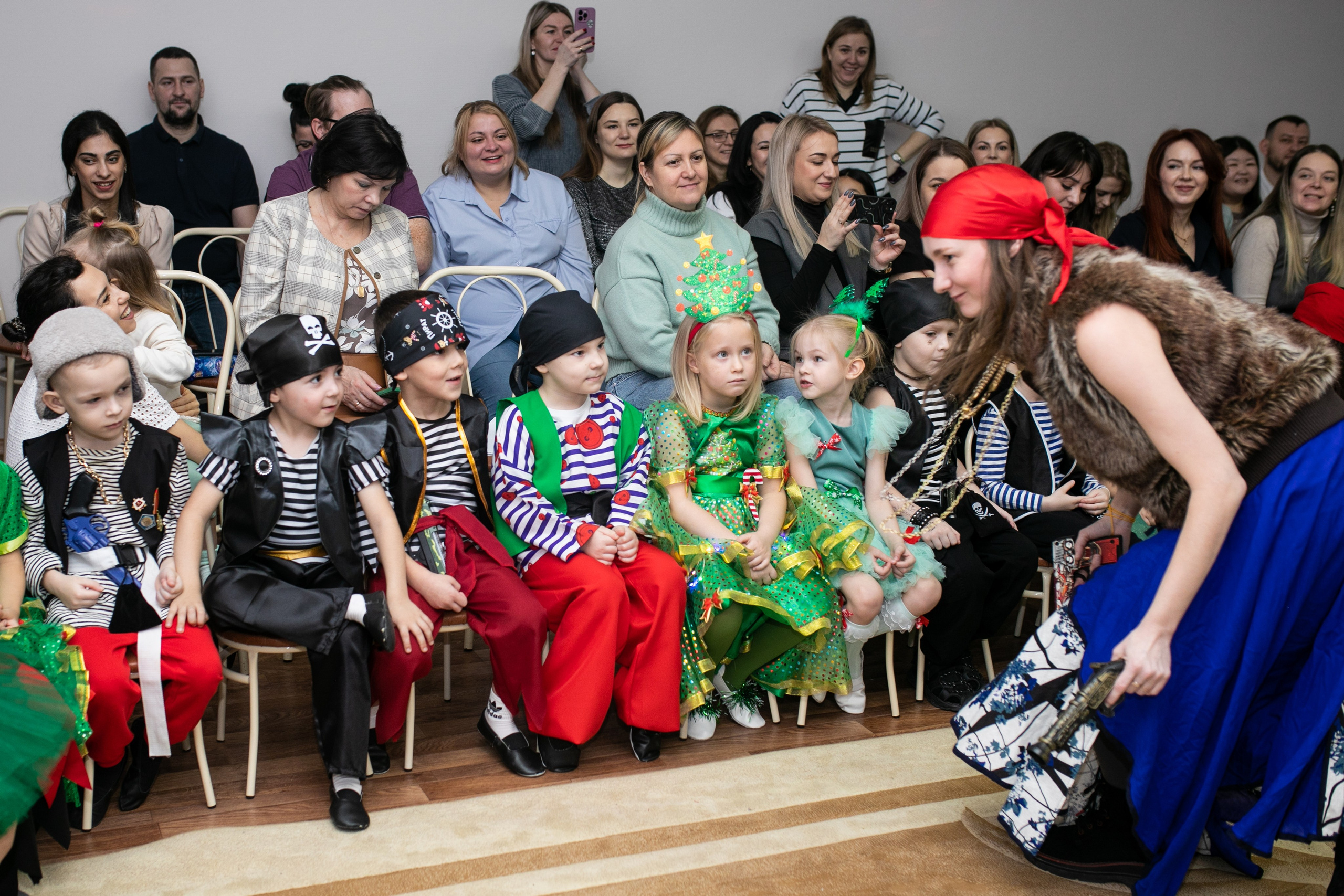 Новый год. «Капитошка». Фотограф в Новосибирске Ася Зверева