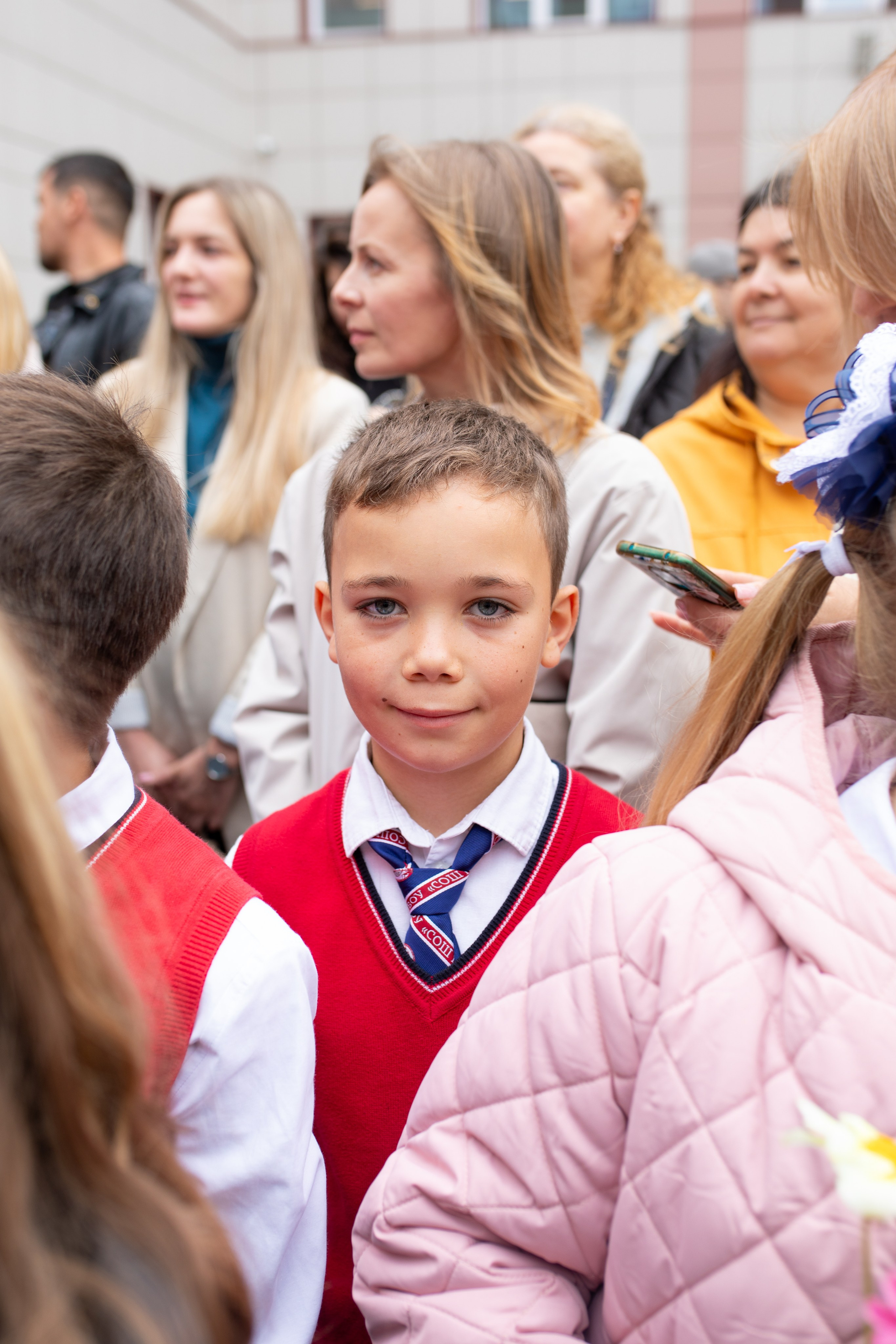 1 сентября Образовательный центр «Развитие». Фотограф в Новосибирске Ася Зверева