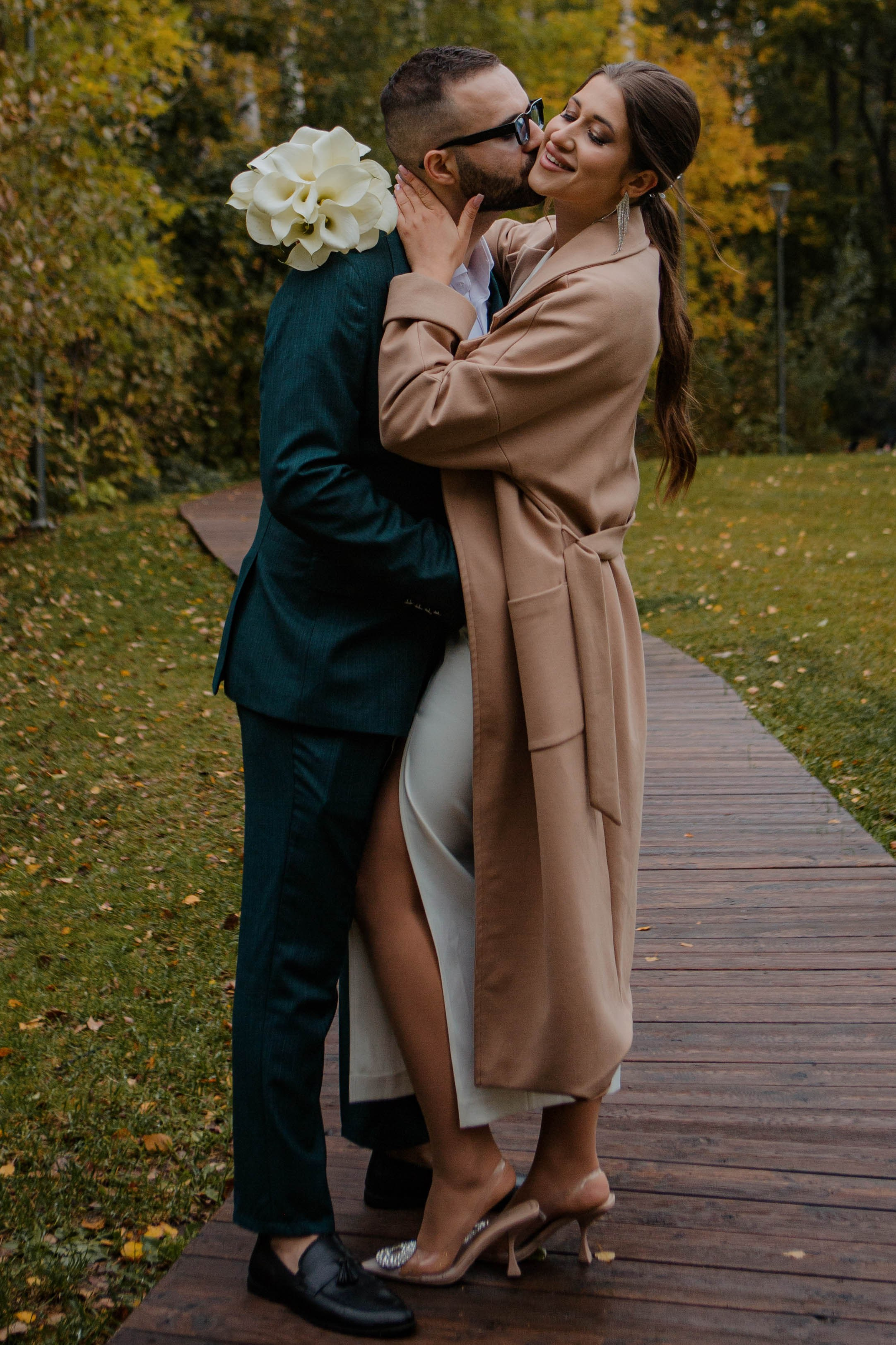 Тигран и Кристина. Фотограф Александра Кузнецова