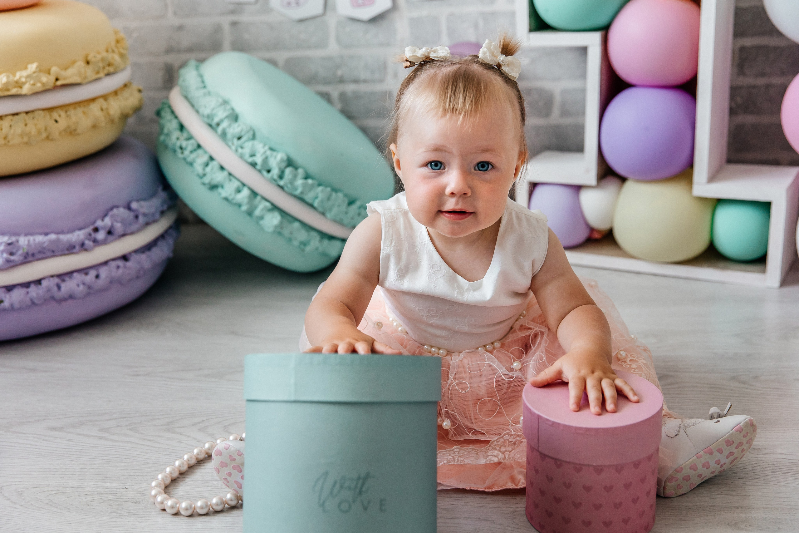 Макарунс. Детский фотограф, выпускные альбомы в Нижнем Новгороде Бодягина Мария