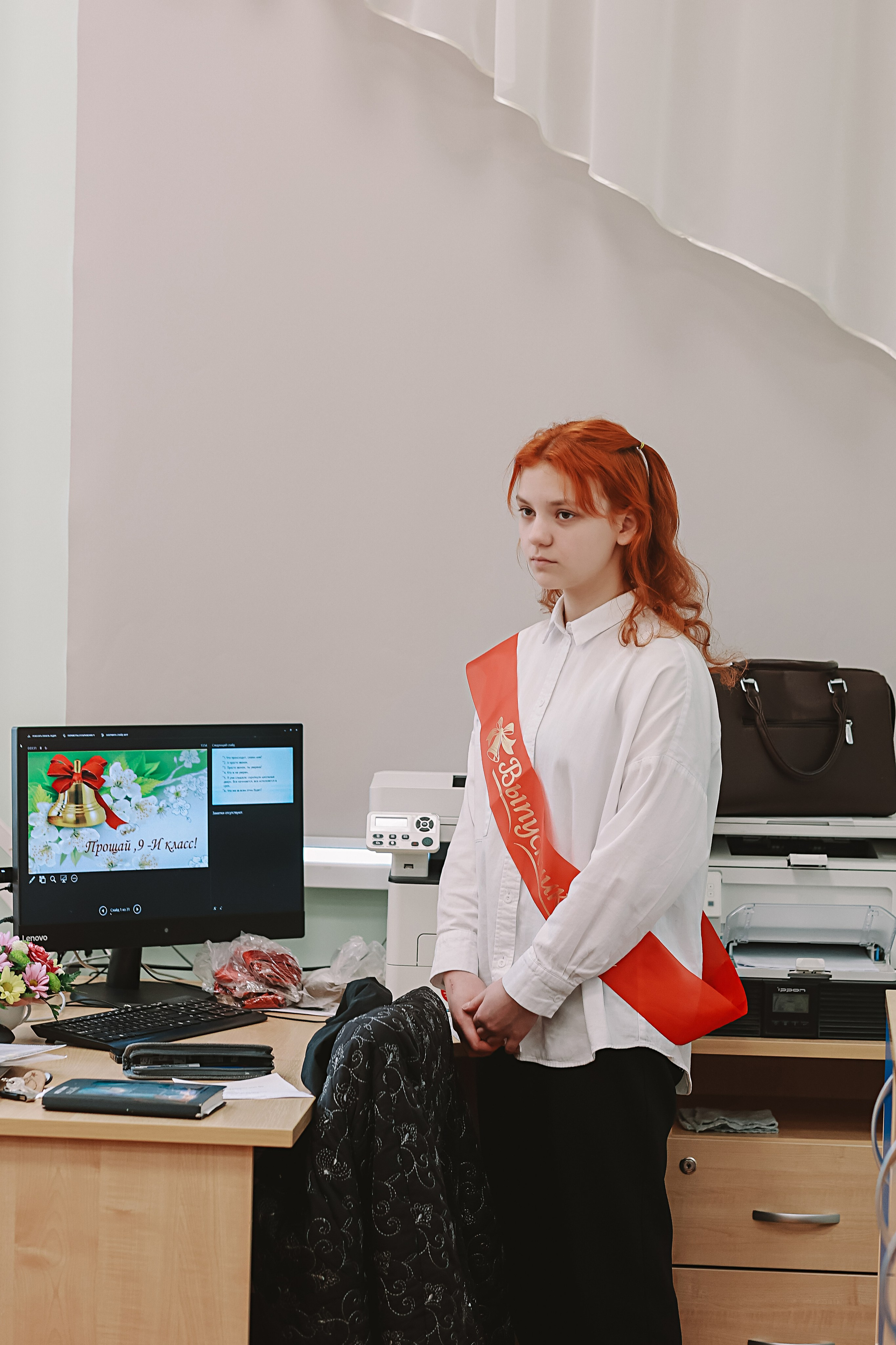 Последний звонок. Семейный фотограф Тюмень, фотограф на роды Салмина Мария