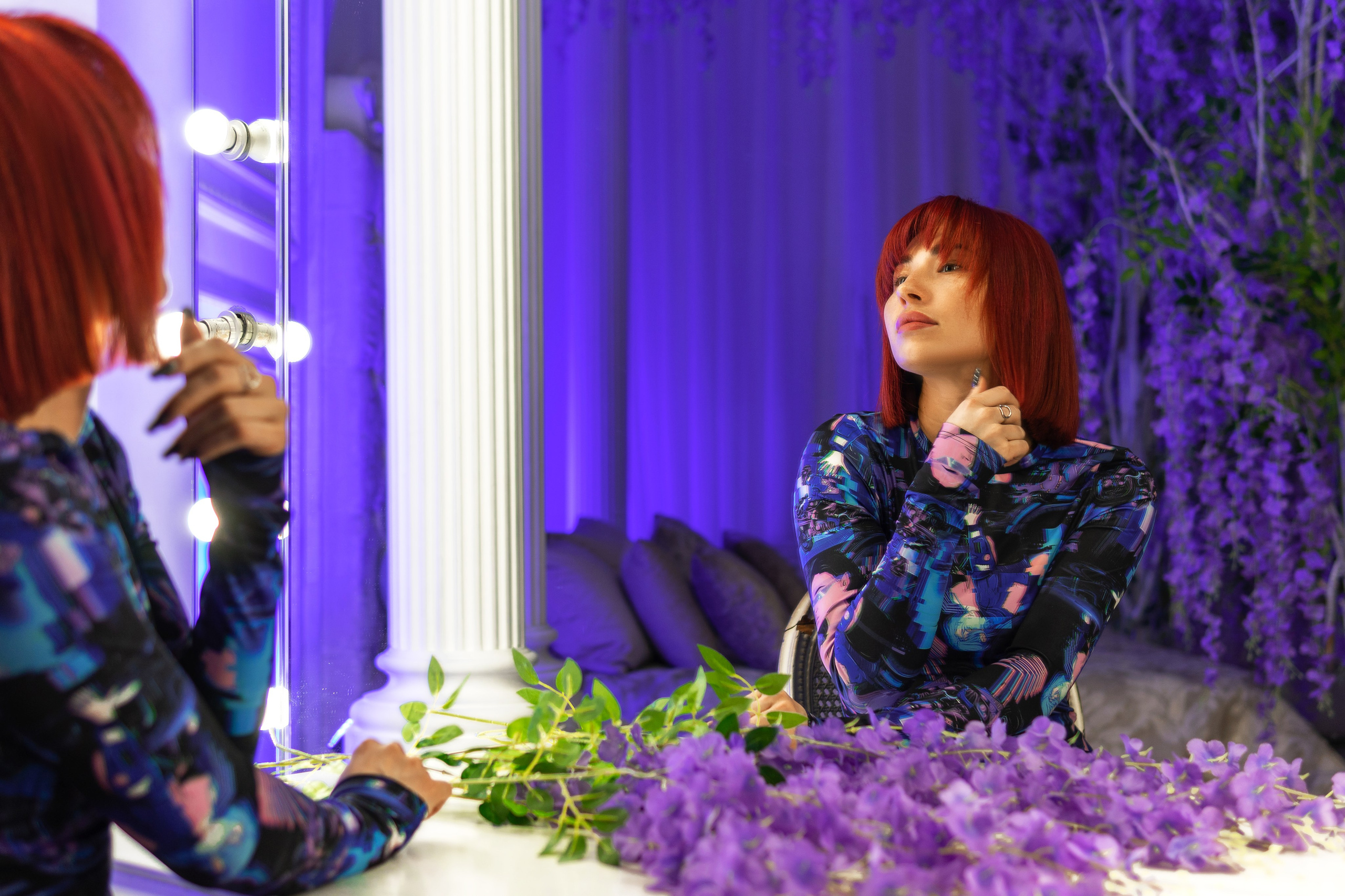 Фотосессия в студии. Фотограф и ретушер в Москве Екатерина Нарубина