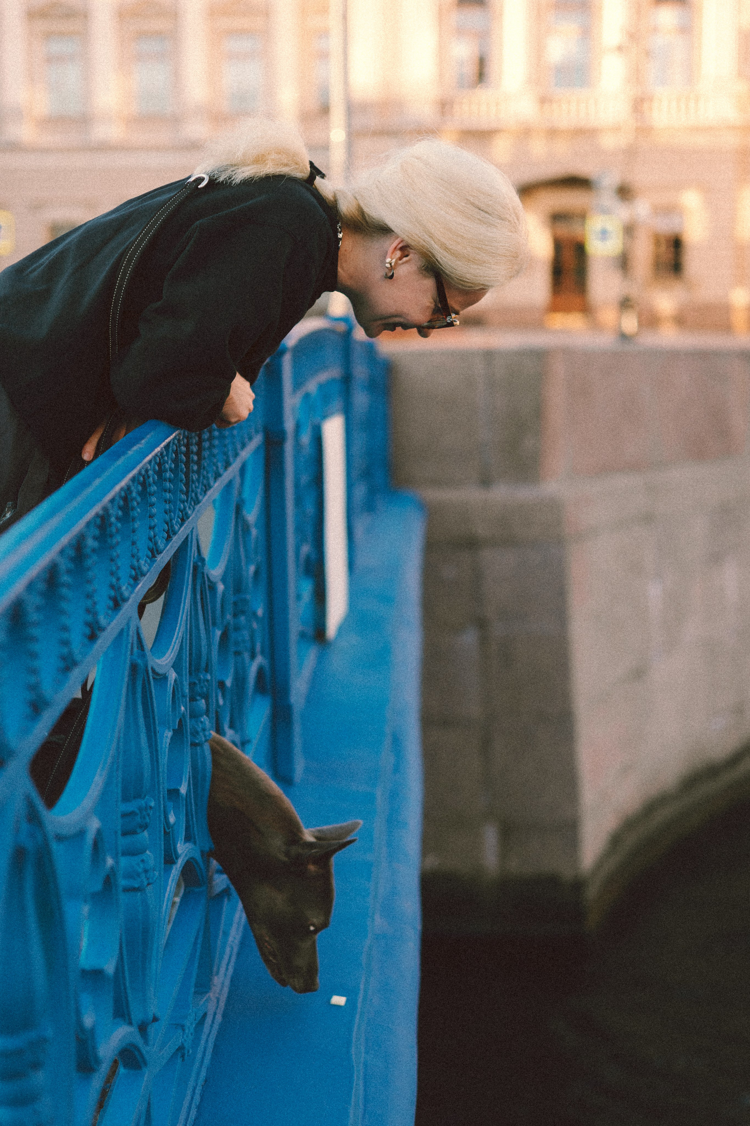 Дания и Юля. Фотограф анималист Анастасия Пикей