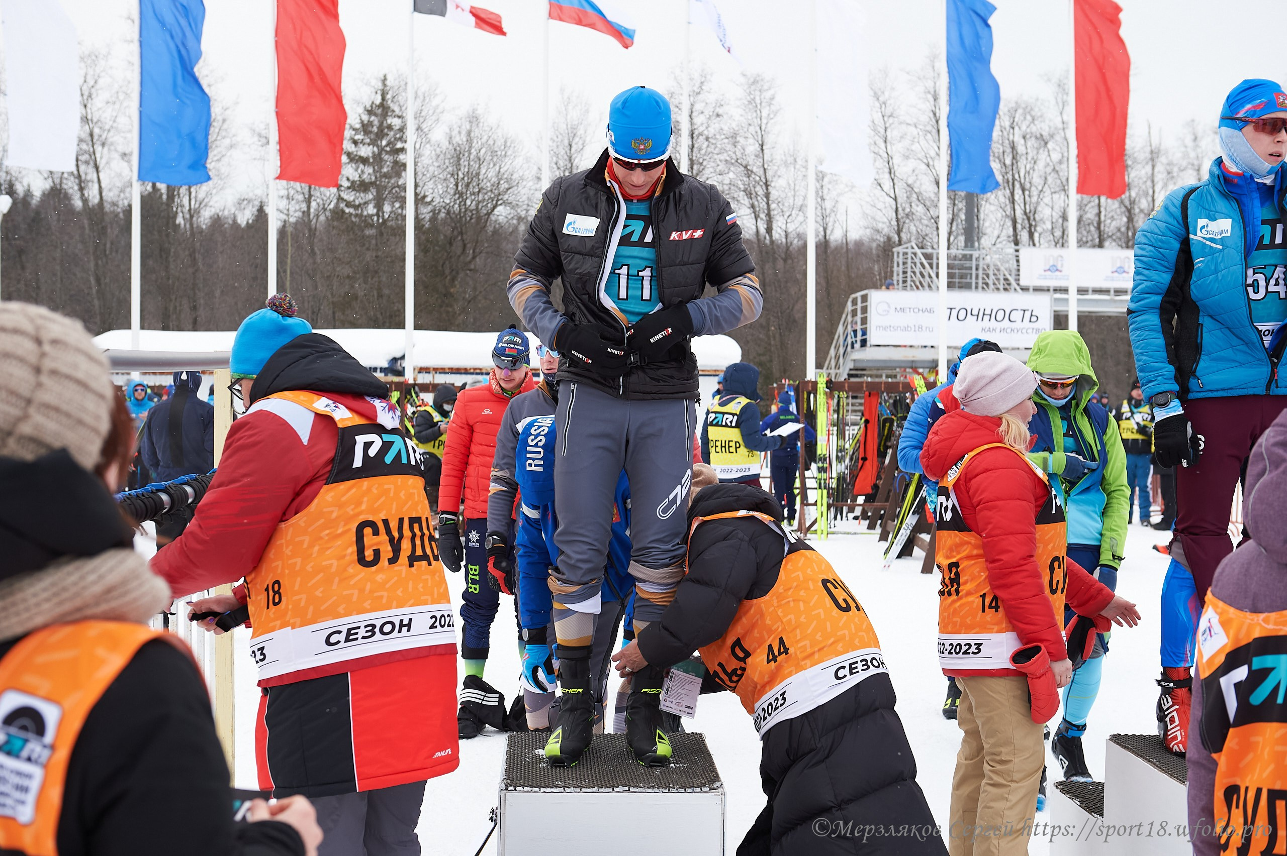 Биатлон. Ижевская винтовка 2023. Спортивный репортажный фотограф в Ижевске Сергей Мерзляков