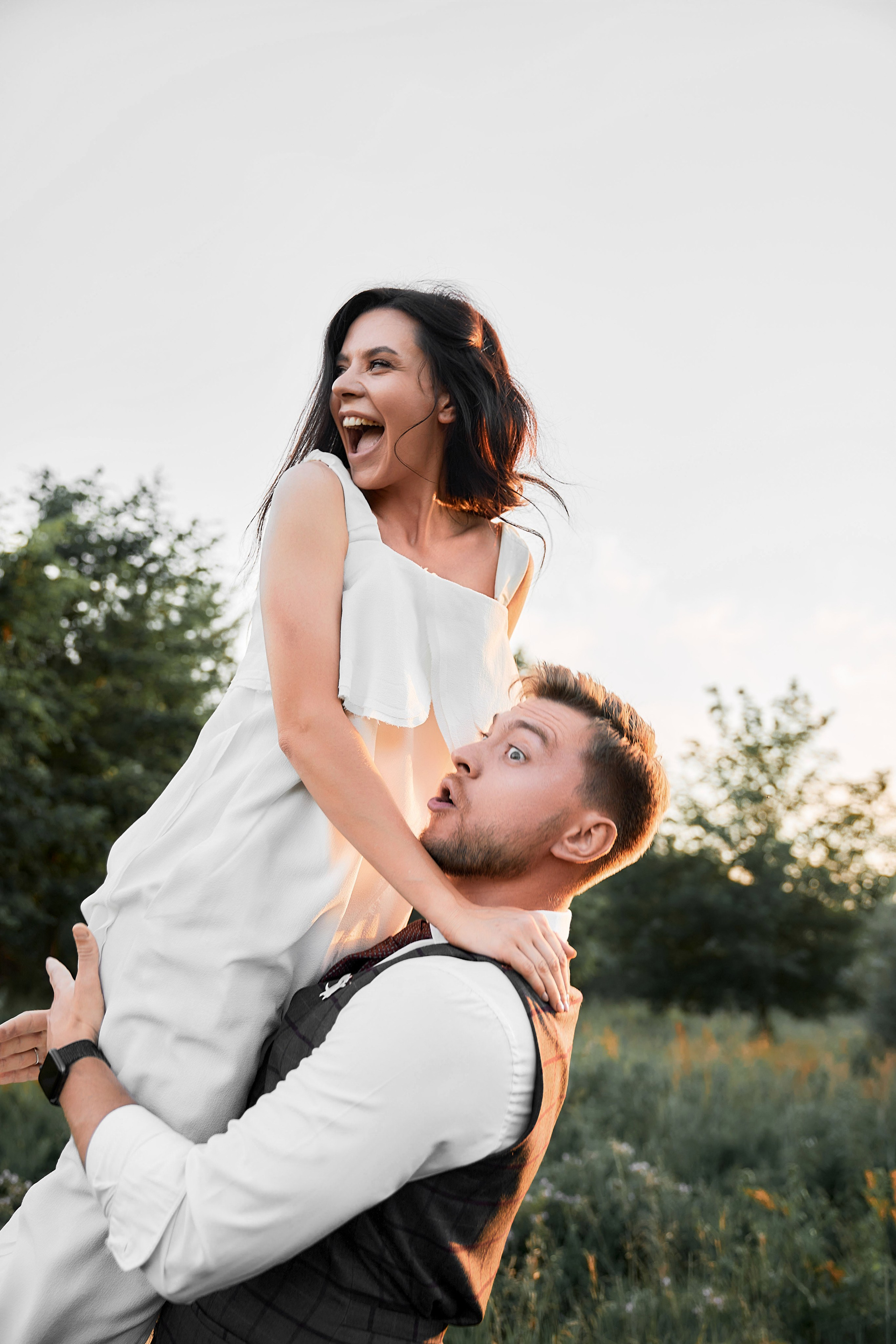 Лавстори Рустама и Насти в Рязанской области