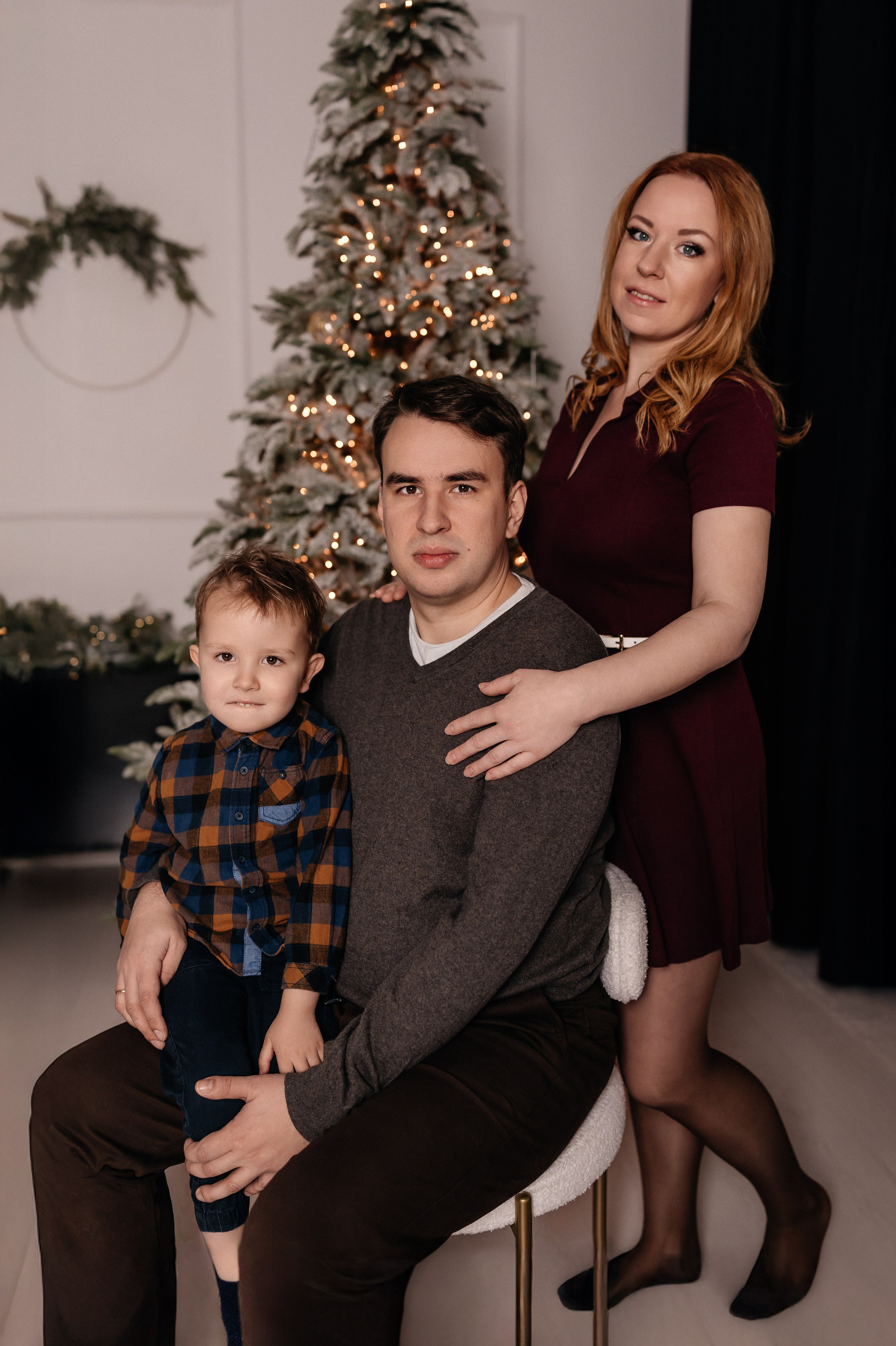 Дима, Оля и Кирилл. Семейный фотограф Минск Усова Ольга