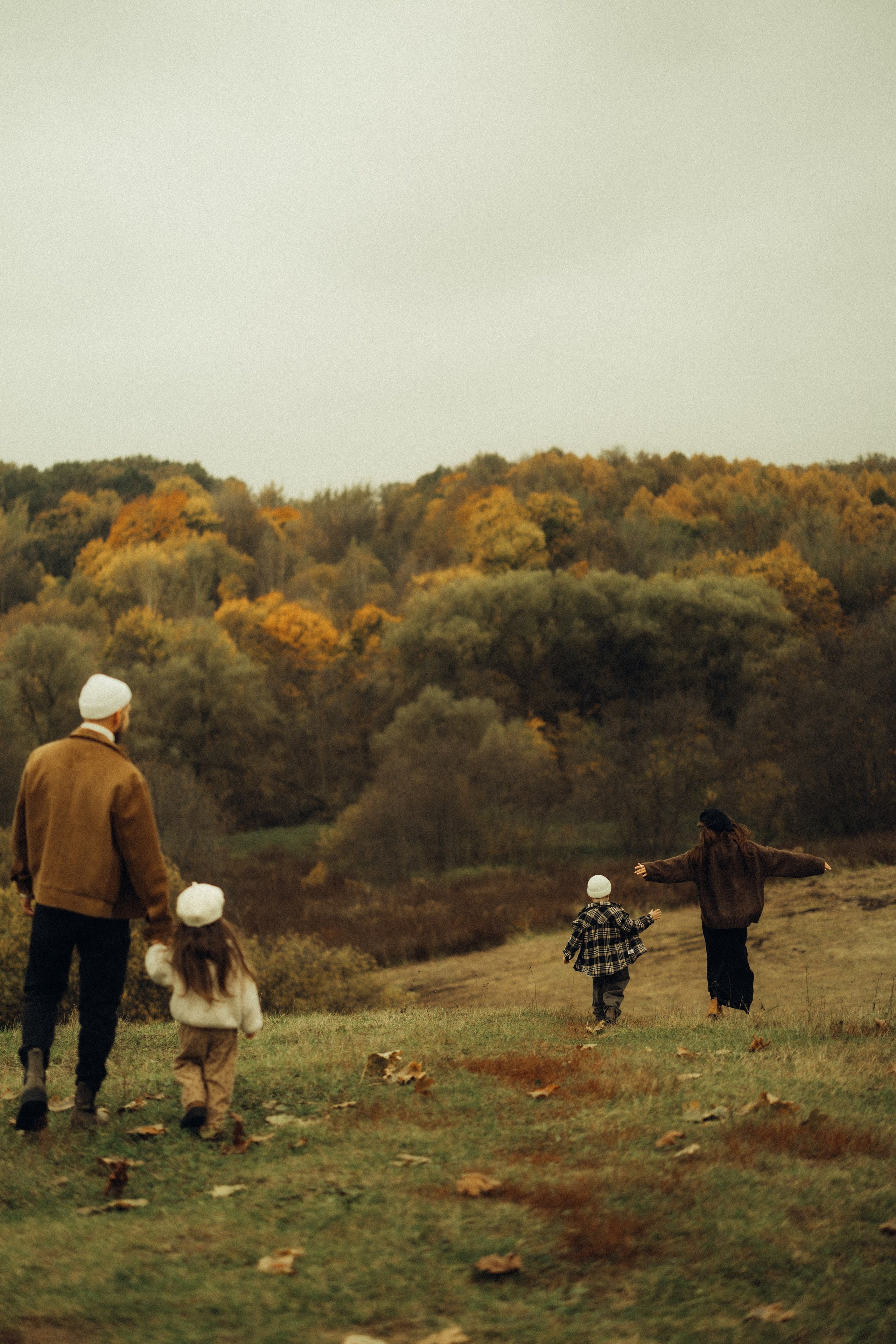 Света, Дима, Сара, Лев. Семейный фотограф Оля Гладченко