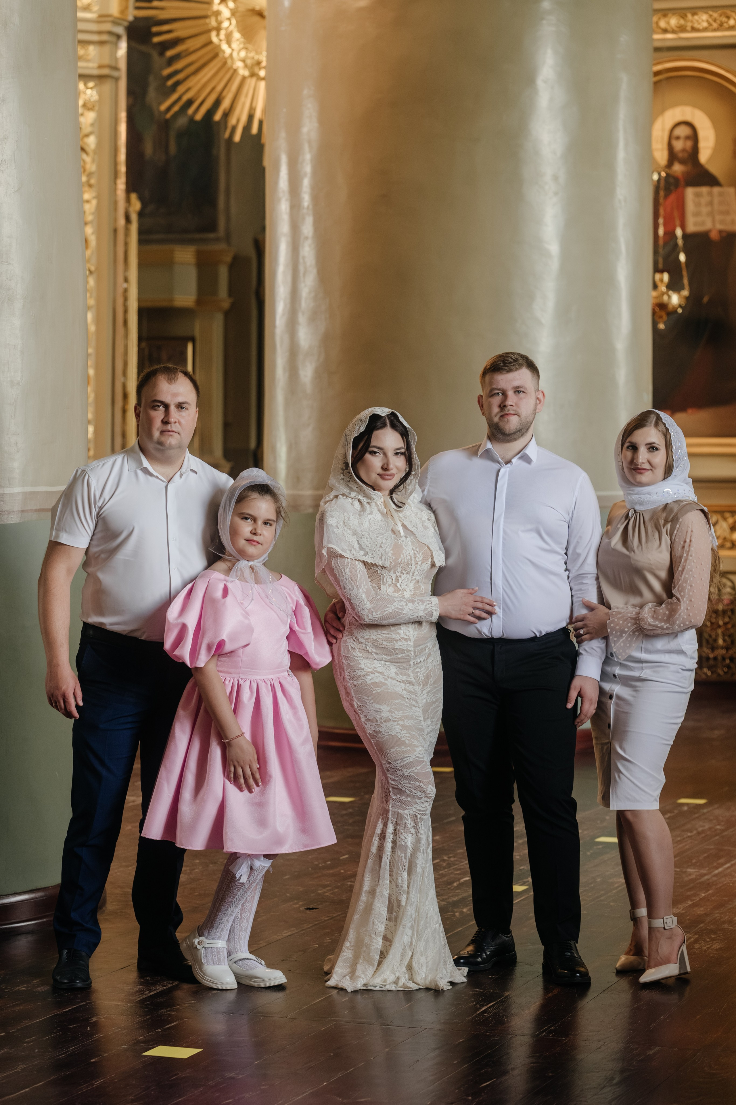 Венчание Дианы и Александра. Фотограф в Тамбове Дарья Выжанова