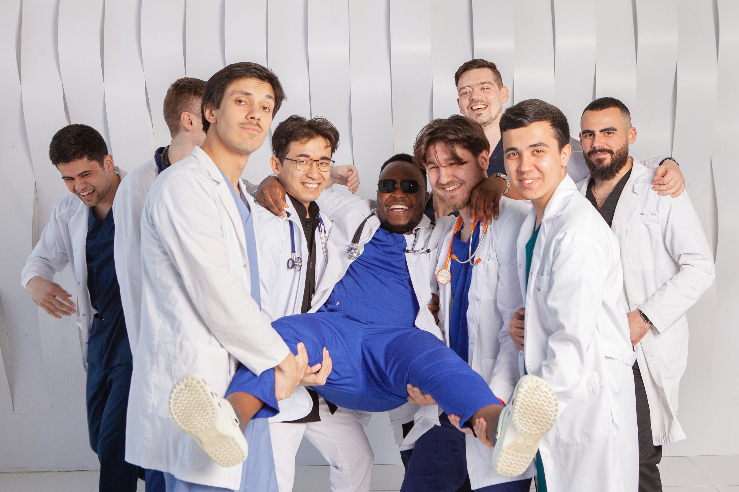 Студенты медики. Фотограф Ольга Ефремова