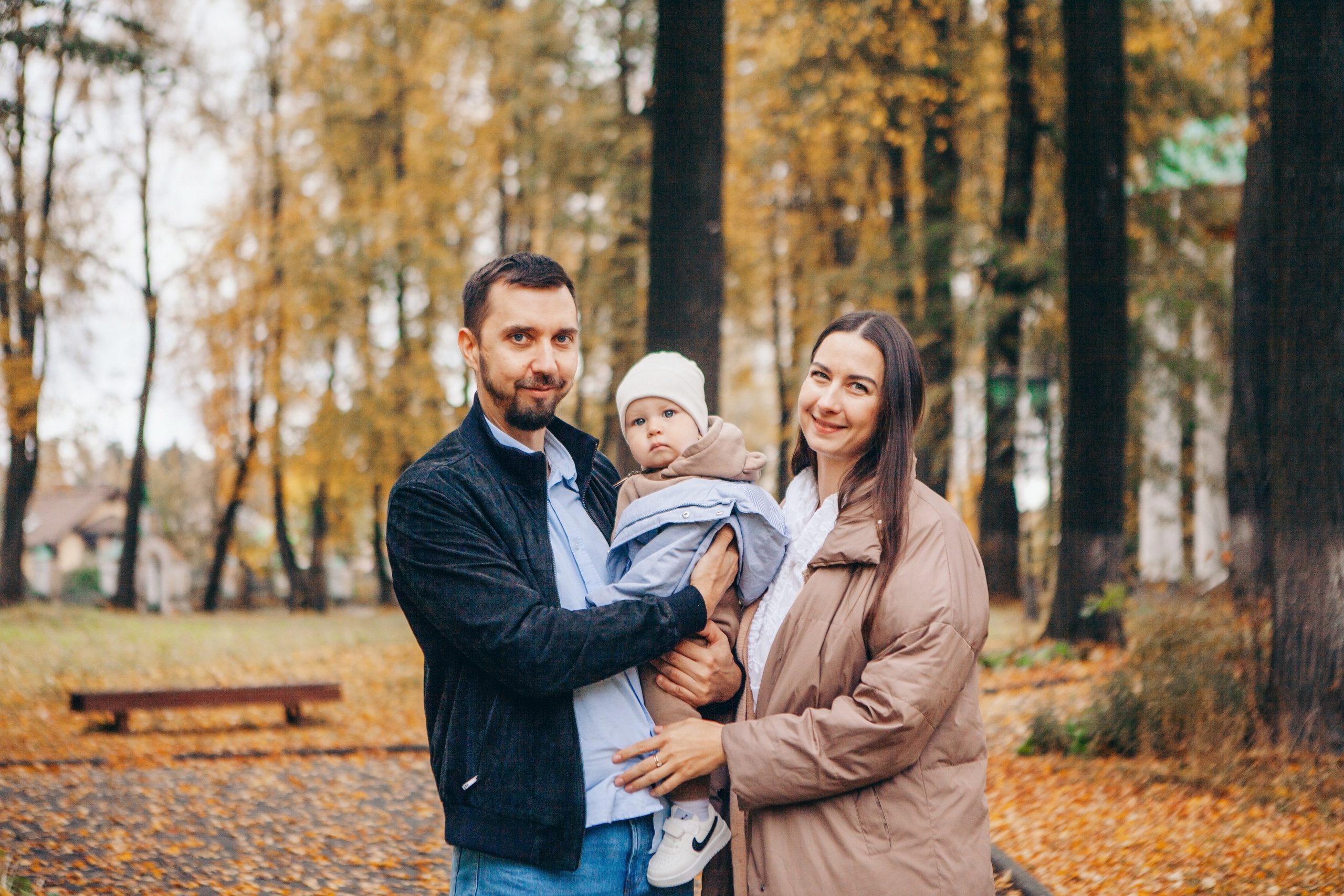 Крещение ребенка в церкви. Фотограф Ольга Ефремова