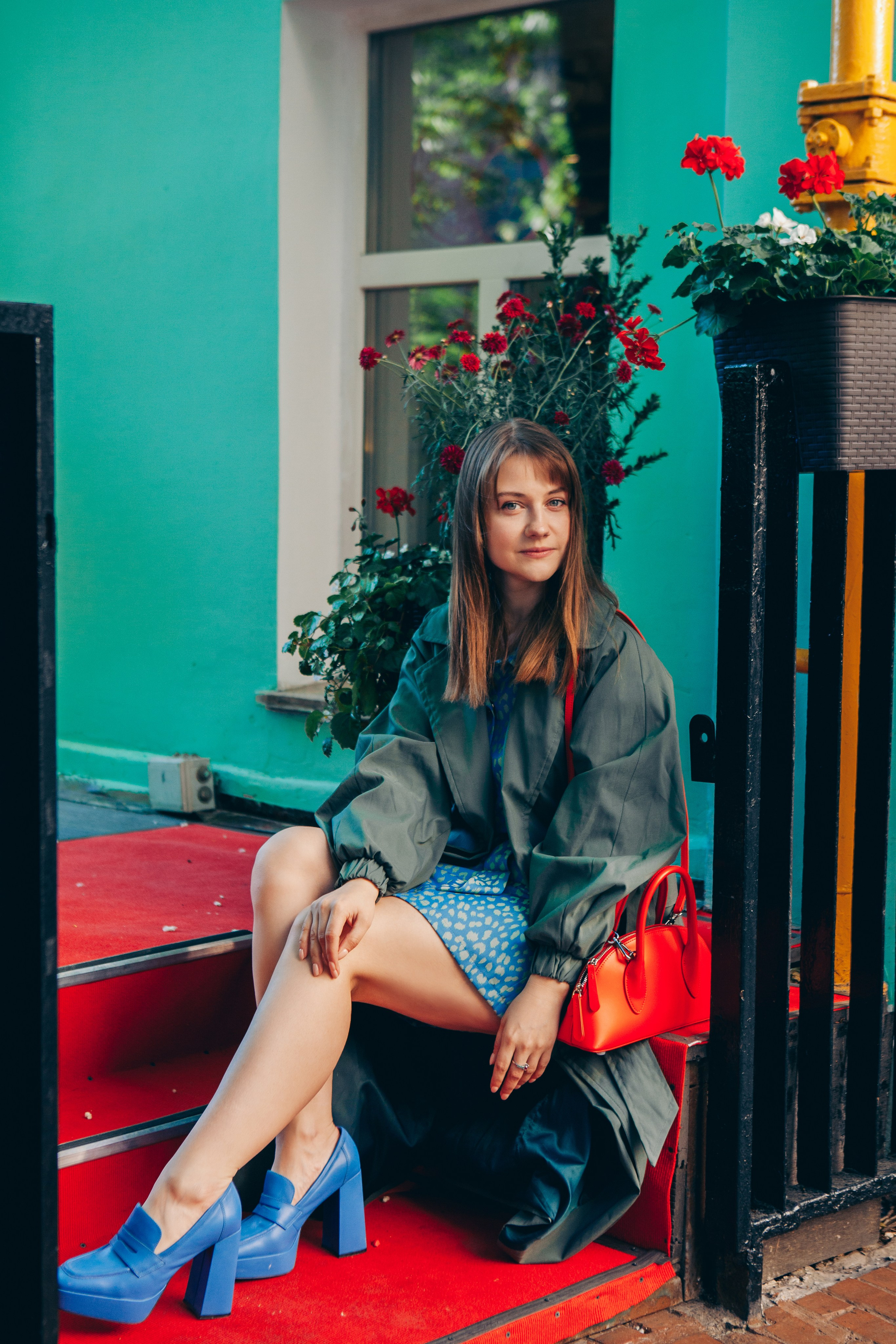 Фотопрогулка по центру москвы. Фотограф Ольга Ефремова