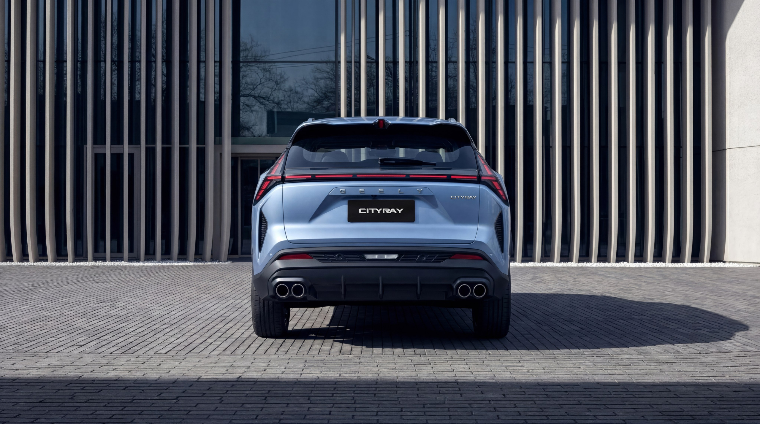 Geely Galaxy Cityray. Чен Станислав | Автомобильный фотограф | Алматы, Казахстан