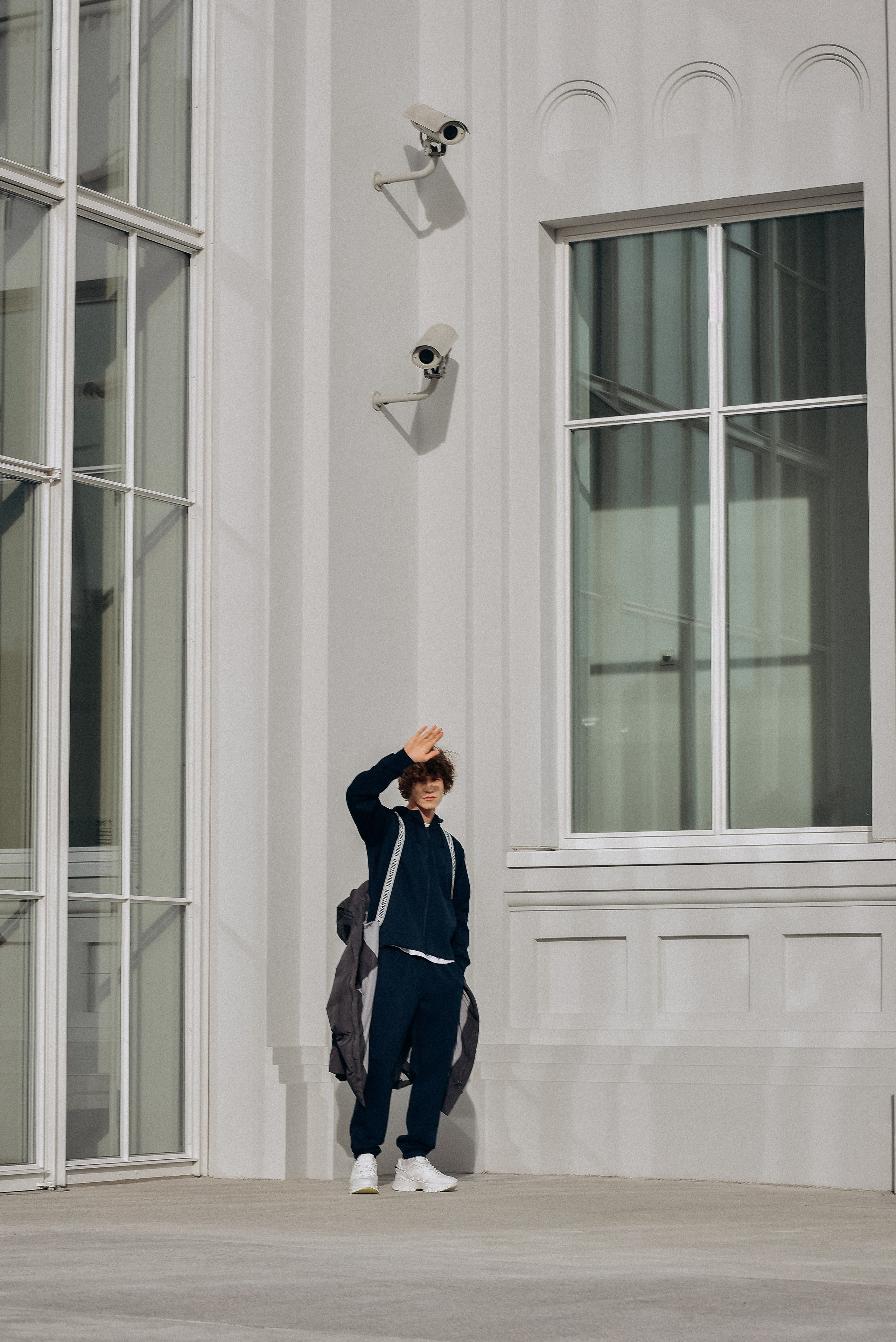 Стрит съемка верхней одежды