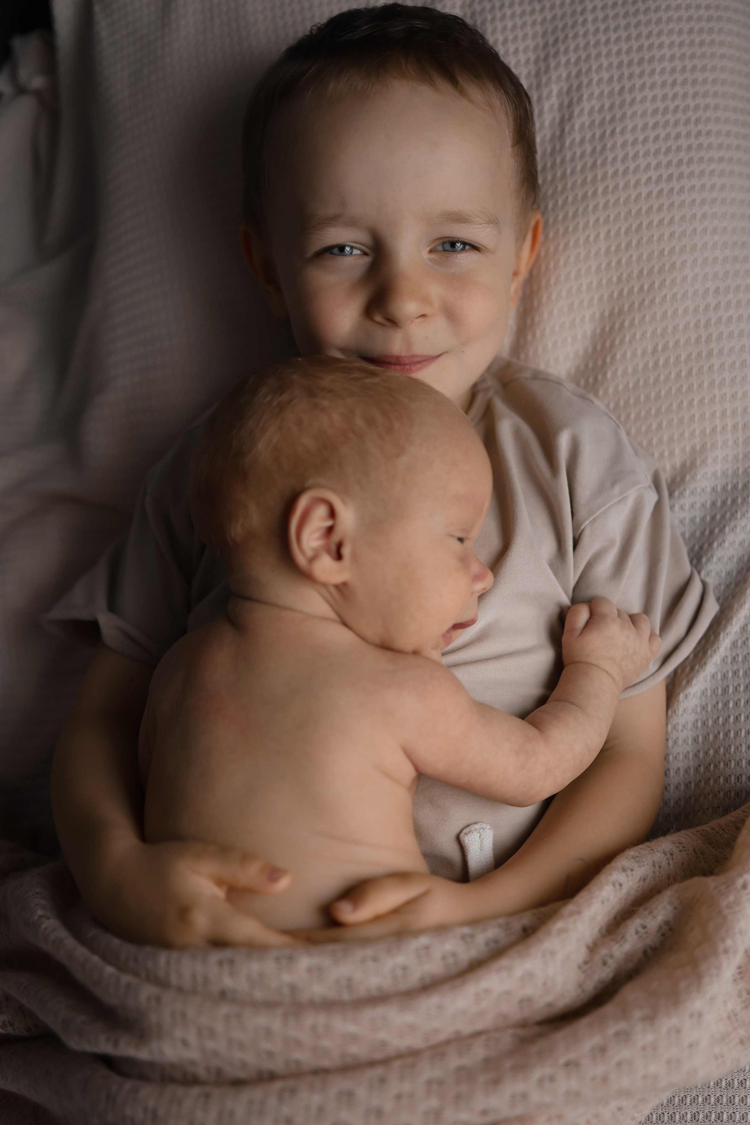Федор. Фотограф новорожденных в Москве и Московской области Наталья Збиглей